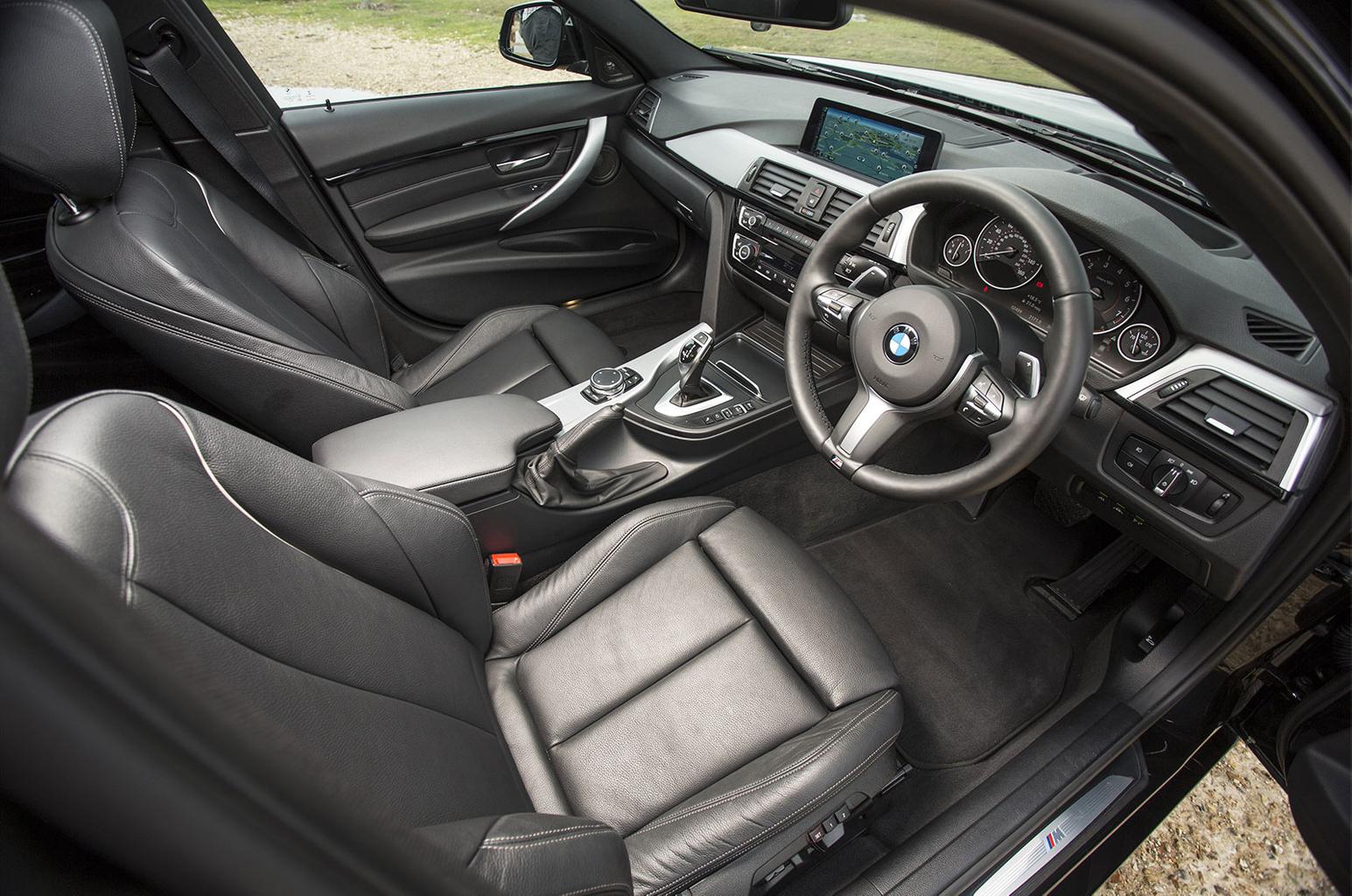 Used BMW 3 Series 2012-2019 interior