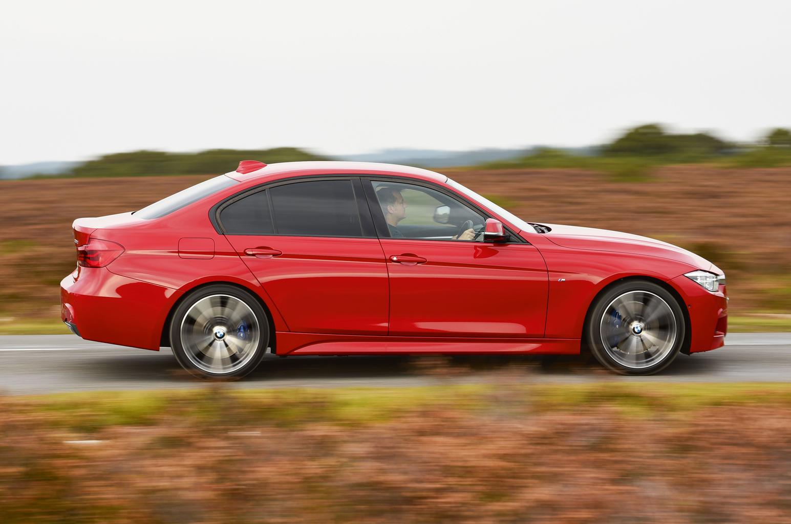 Used BMW 3 Series 2012-2019 side