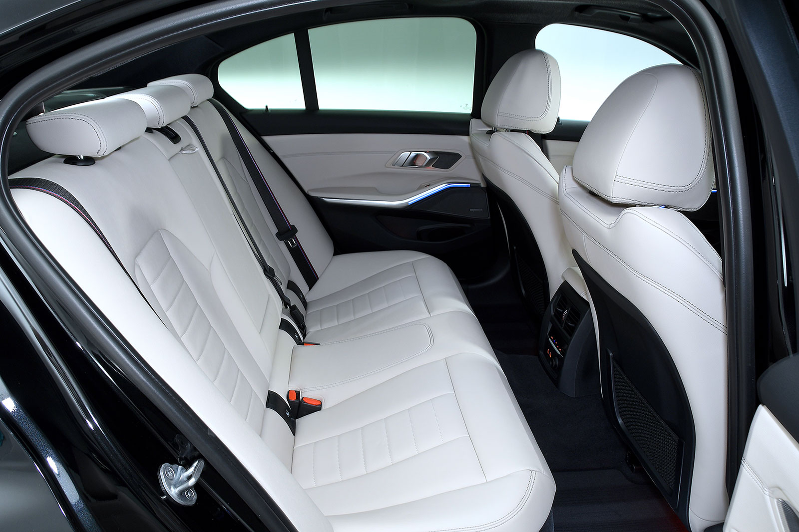 Used BMW 3 Series rear seats