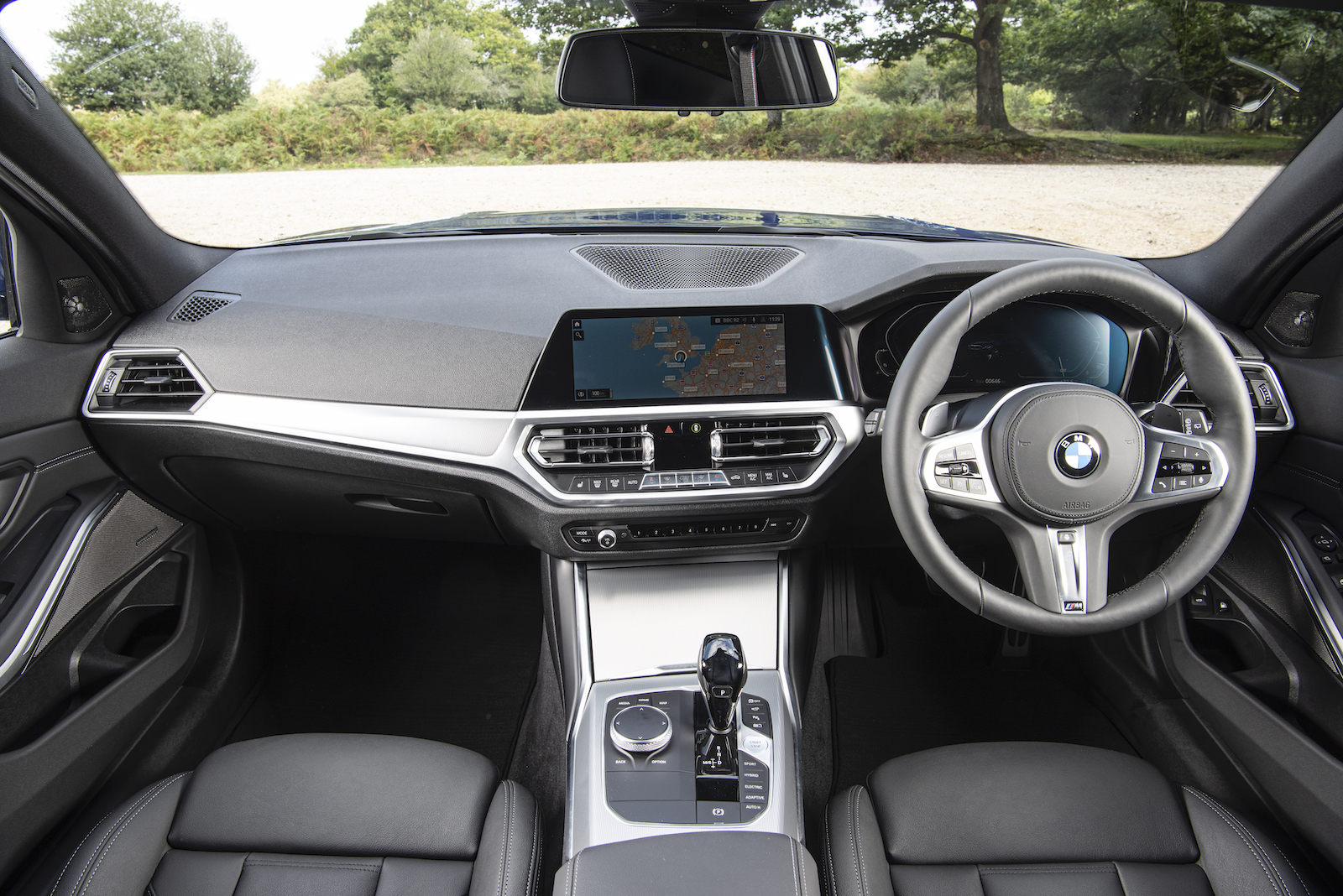 Used BMW 3 Series Touring 2019-present interior dashboard