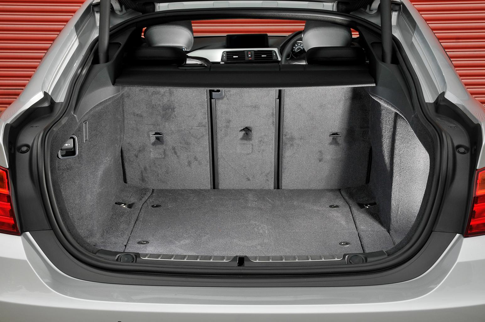 Used BMW 4 Series Gran Coupé 2014-2022 boot