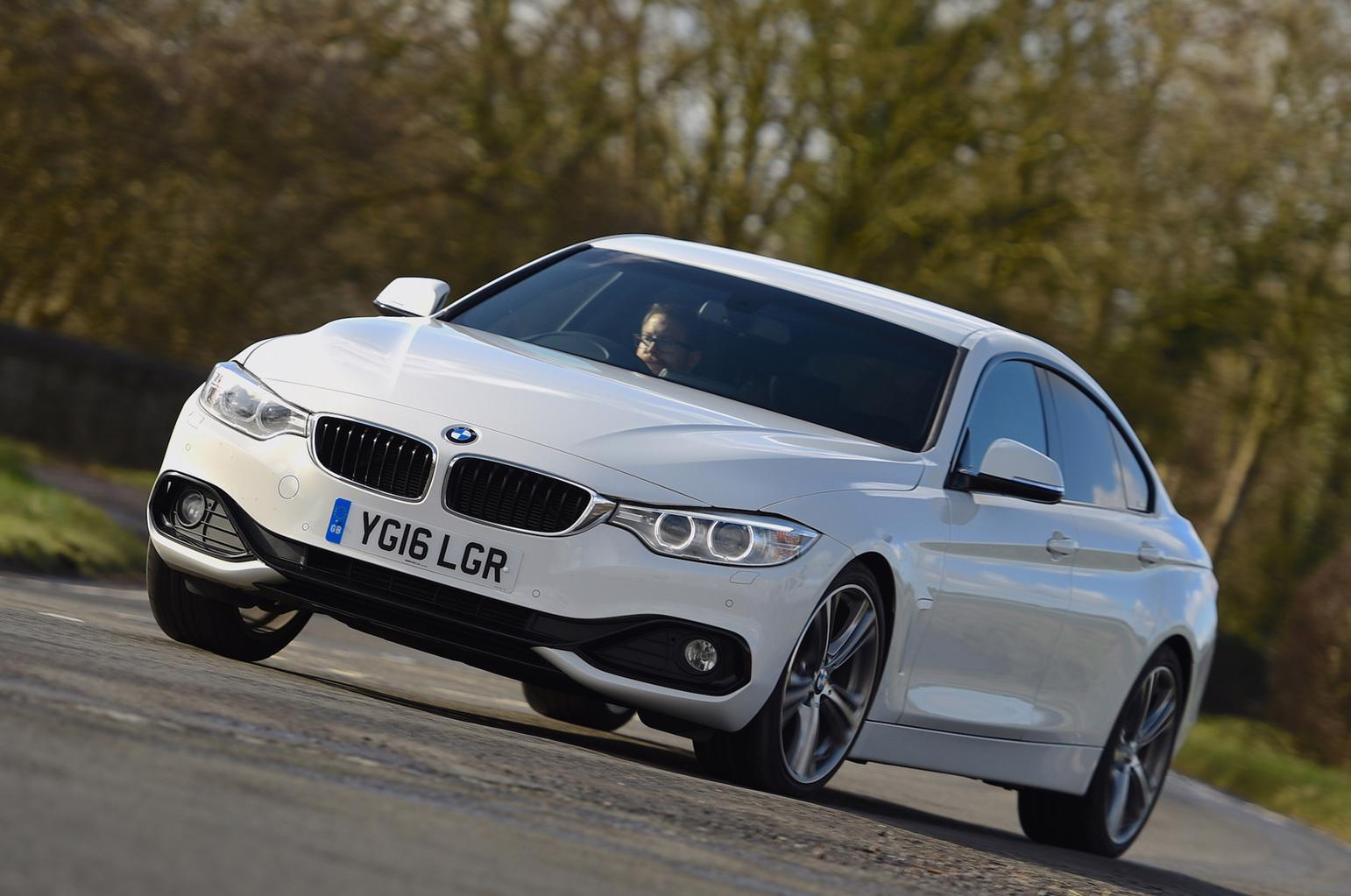 Used BMW 4 Series Gran Coupé 2014-2022 front