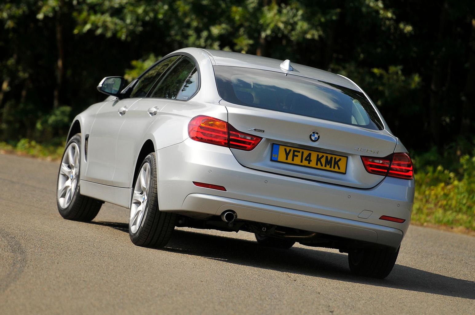 Used BMW 4 Series Gran Coupé 2014-2022 rear