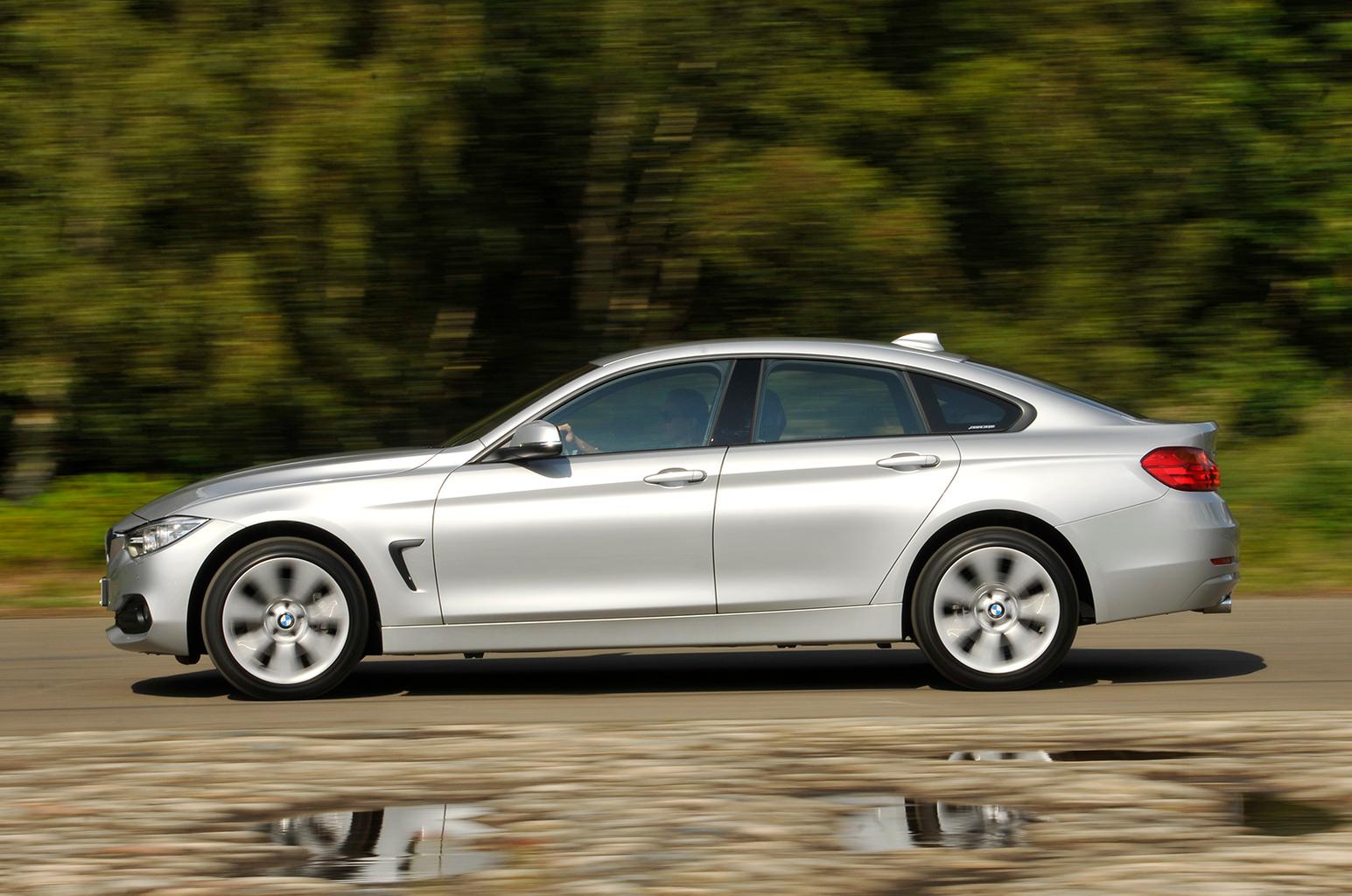 Used BMW 4 Series Gran Coupé 2014-2022 side