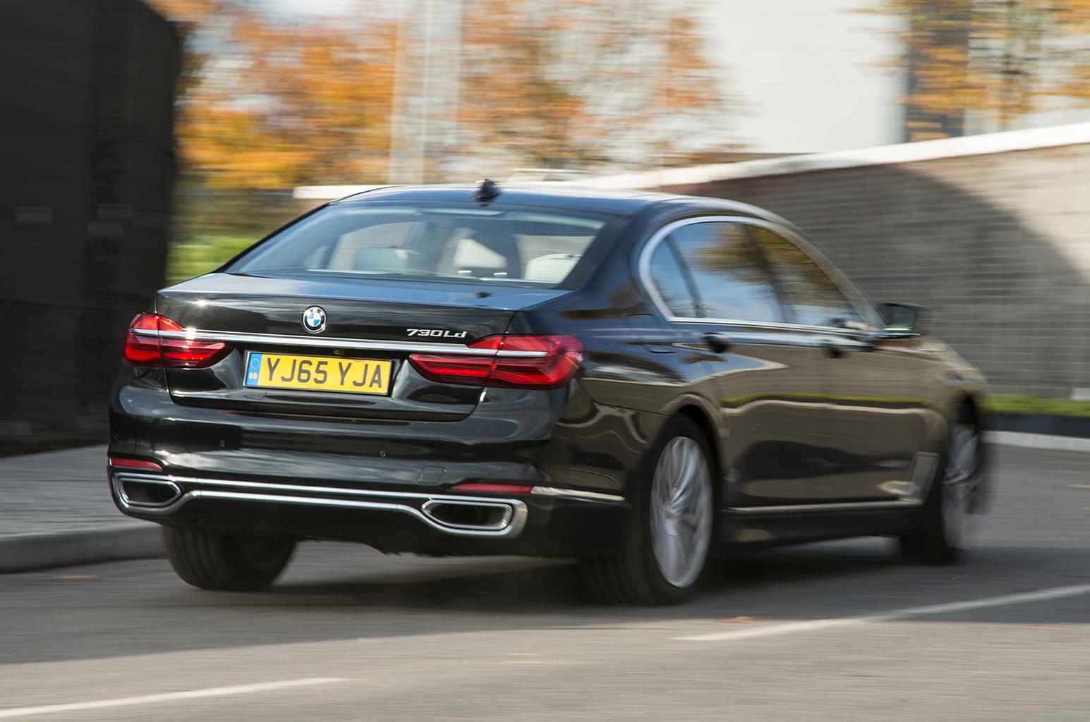 Used BMW 7 Series 2015-2022 rear