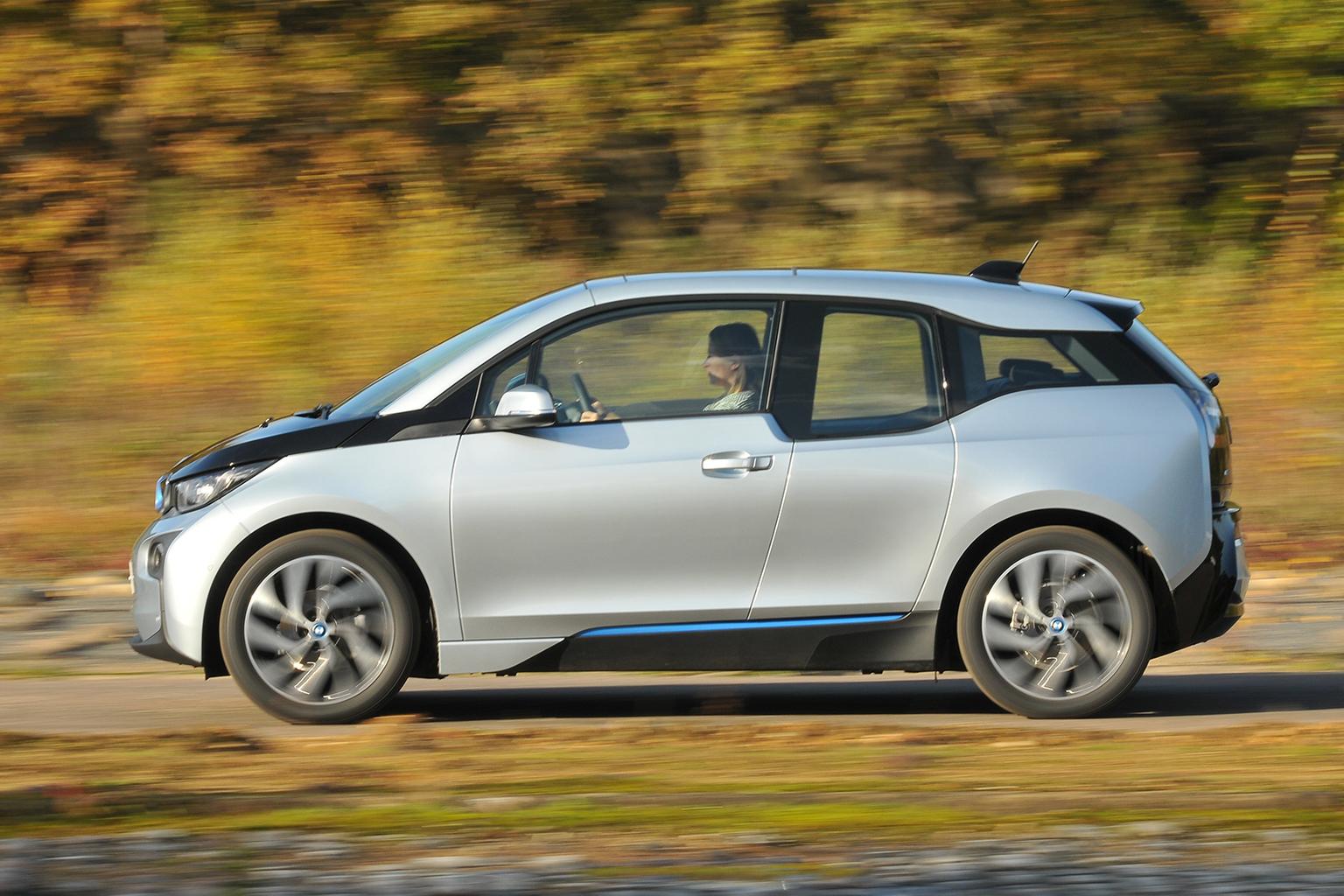 Used BMW i3 2013-2022 side