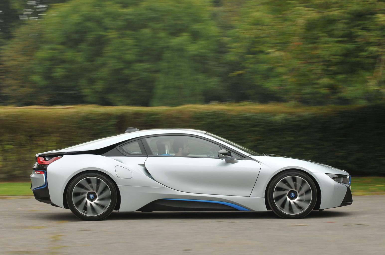 Used BMW i8 Coupe 2014-2020 side