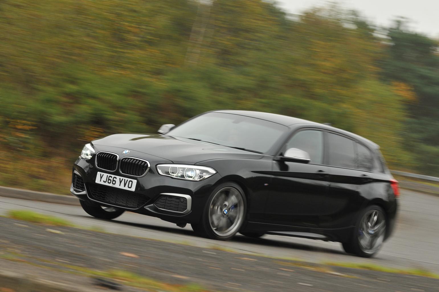Used BMW M140i 2016-2019 front driving