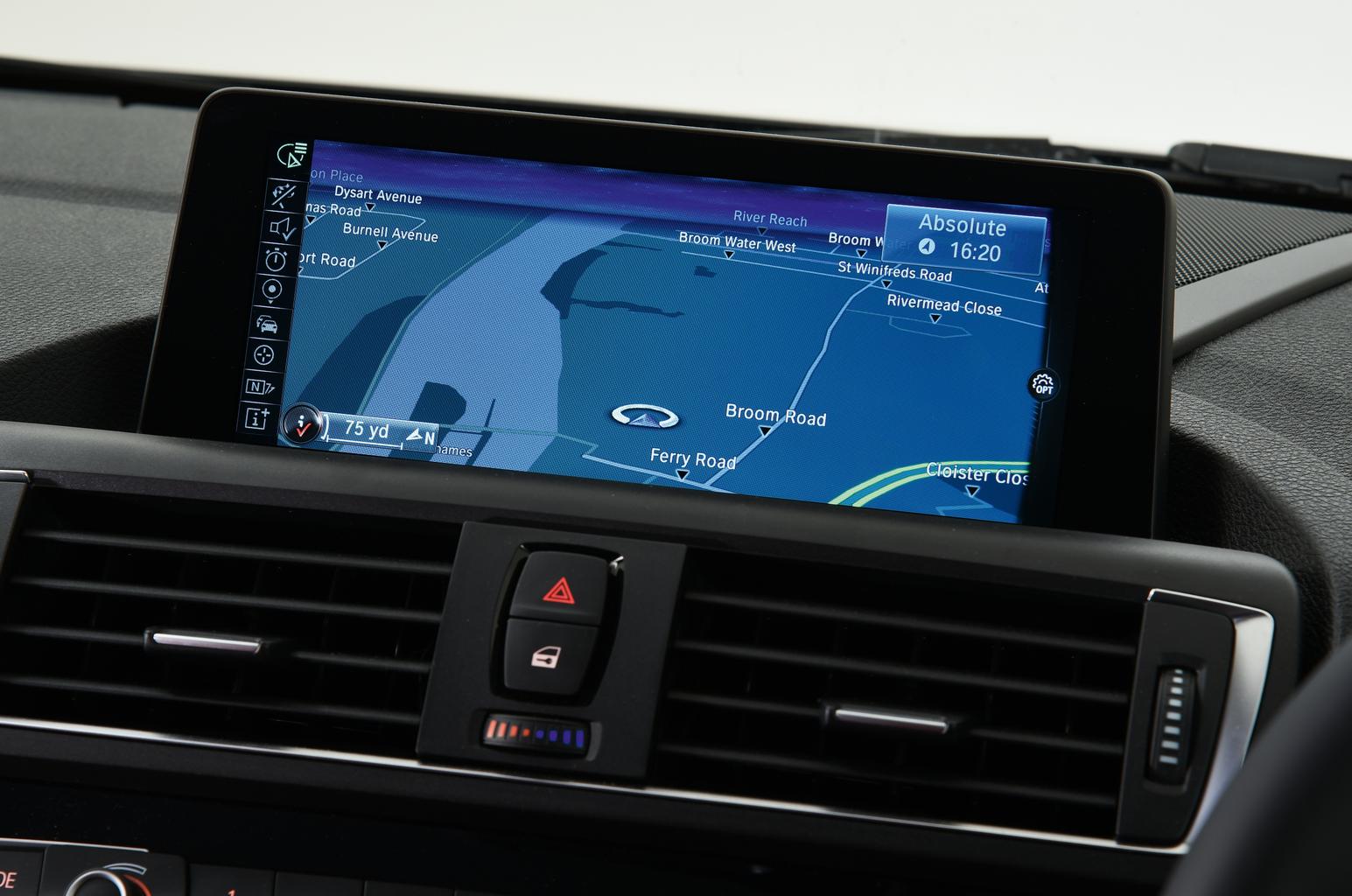 Used BMW M140i 2016-2019 infotainment