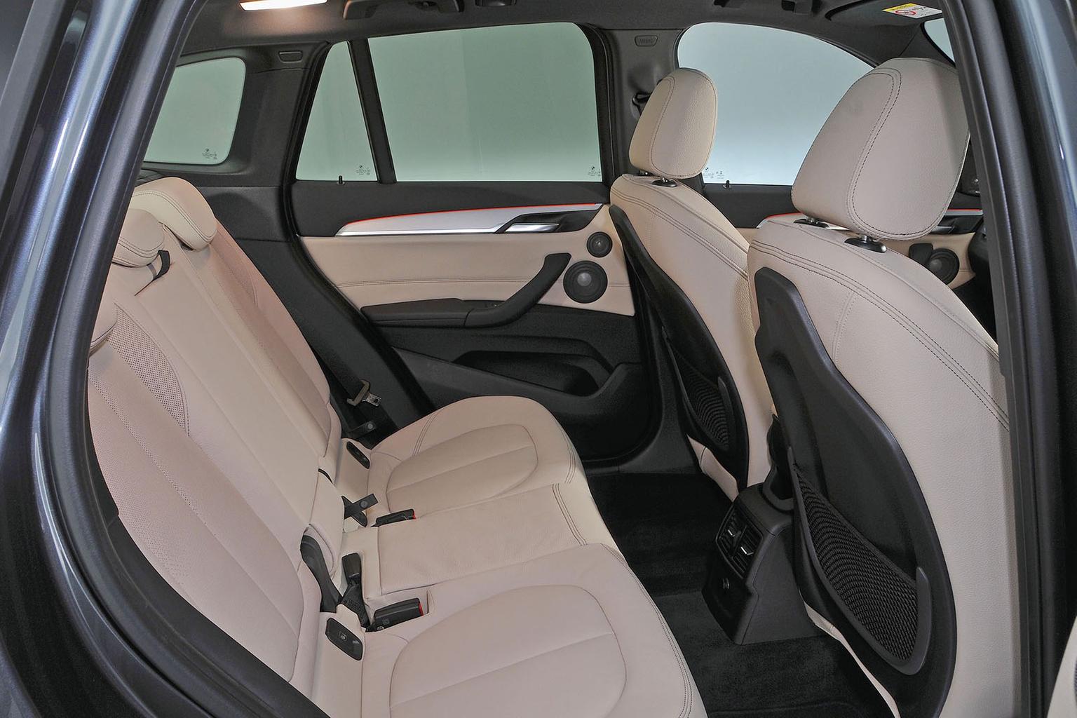 Used BMW X1 2015-2022 rear seats