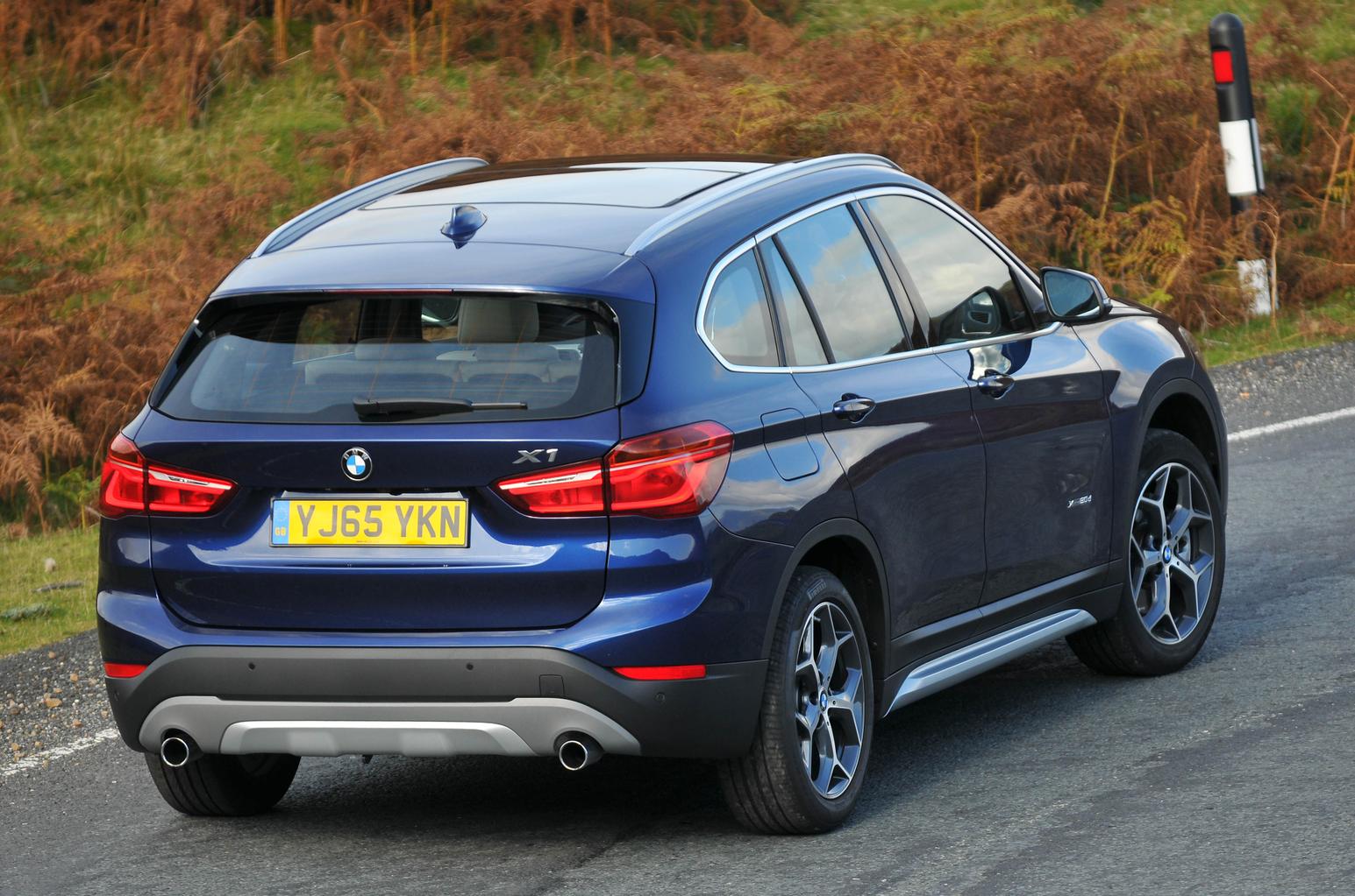 Used BMW X1 2015-2022 rear