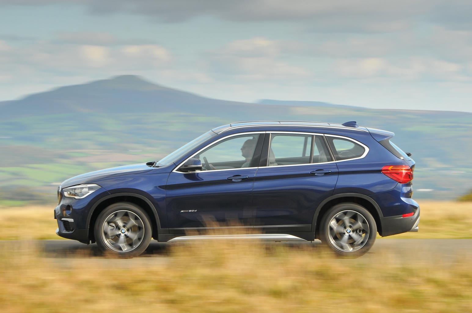 Used BMW X1 2015-2022 side