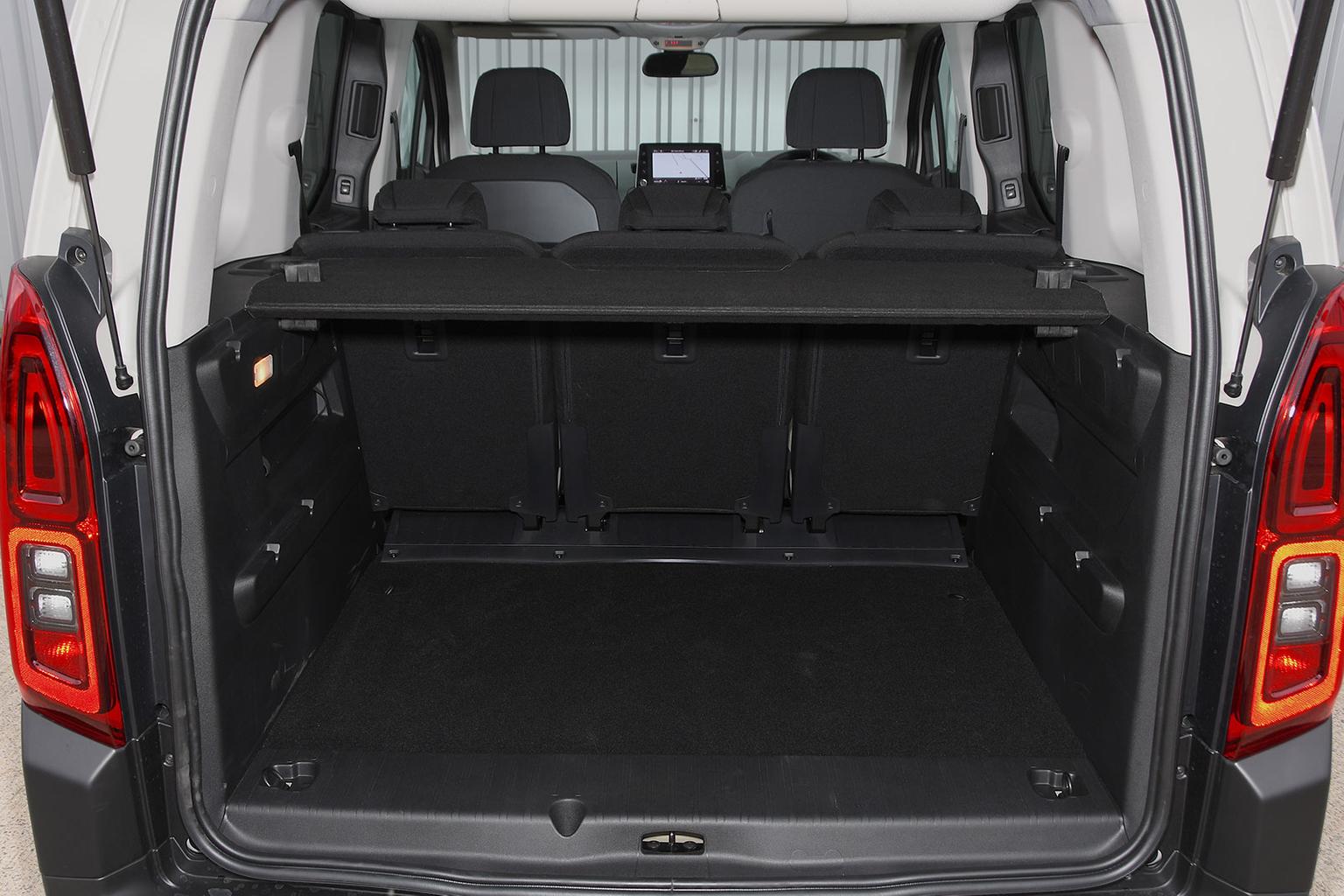 Used Citroën Berlingo 2018-present boot