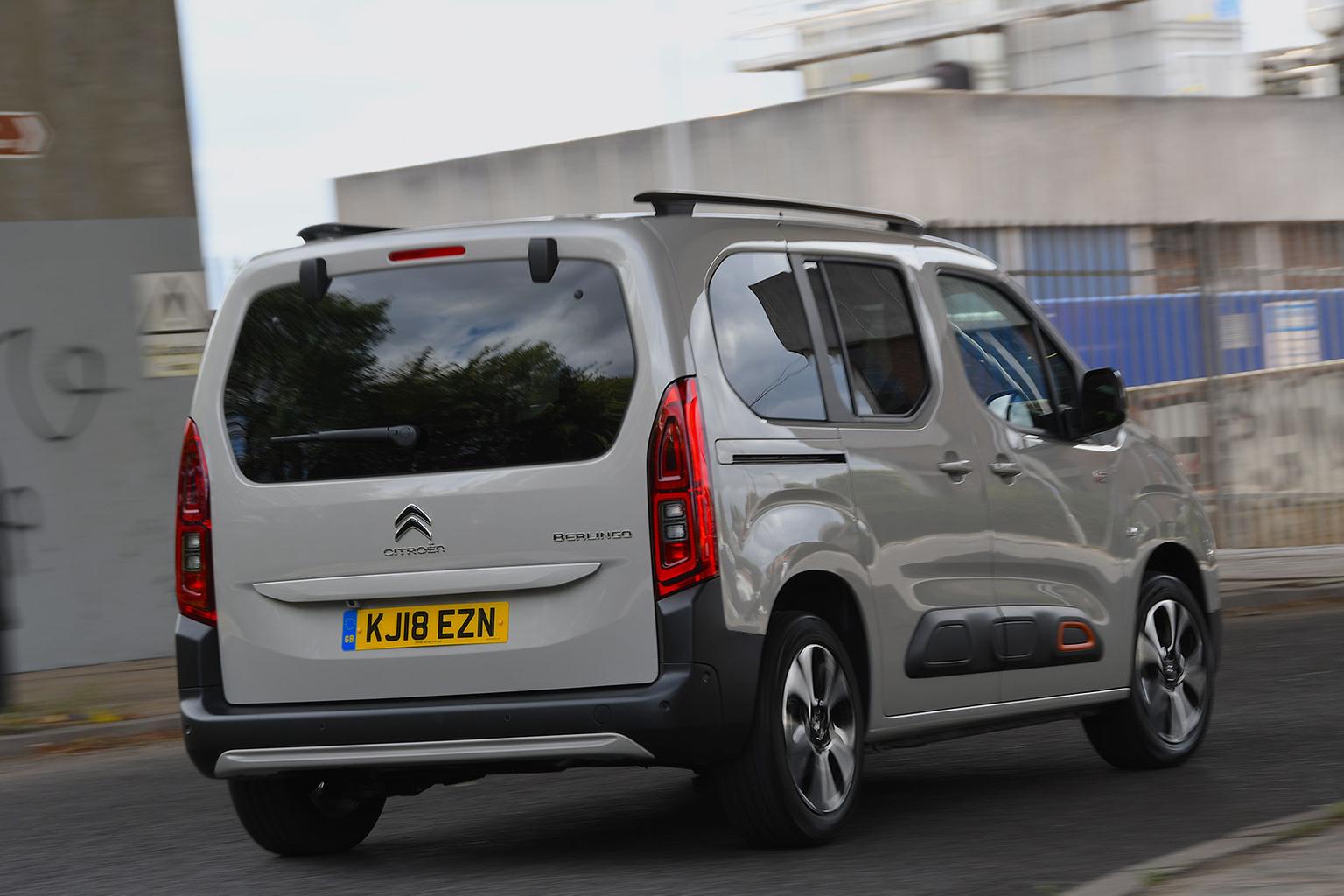 Used Citroën Berlingo 2018-present rear
