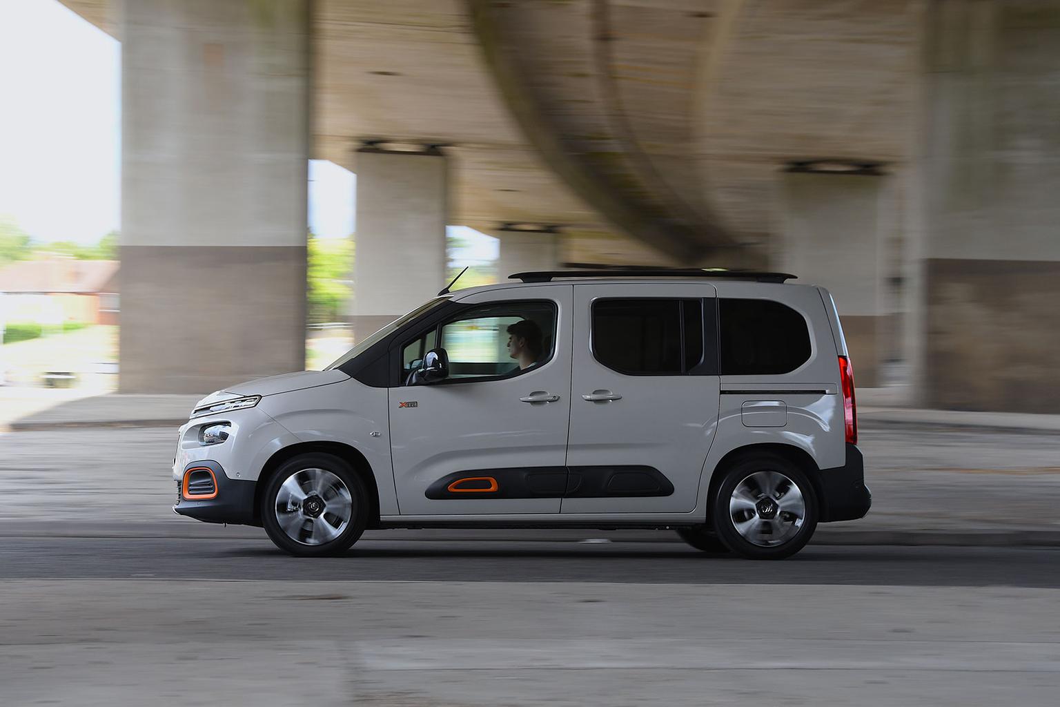 Used Citroën Berlingo 2018-present side