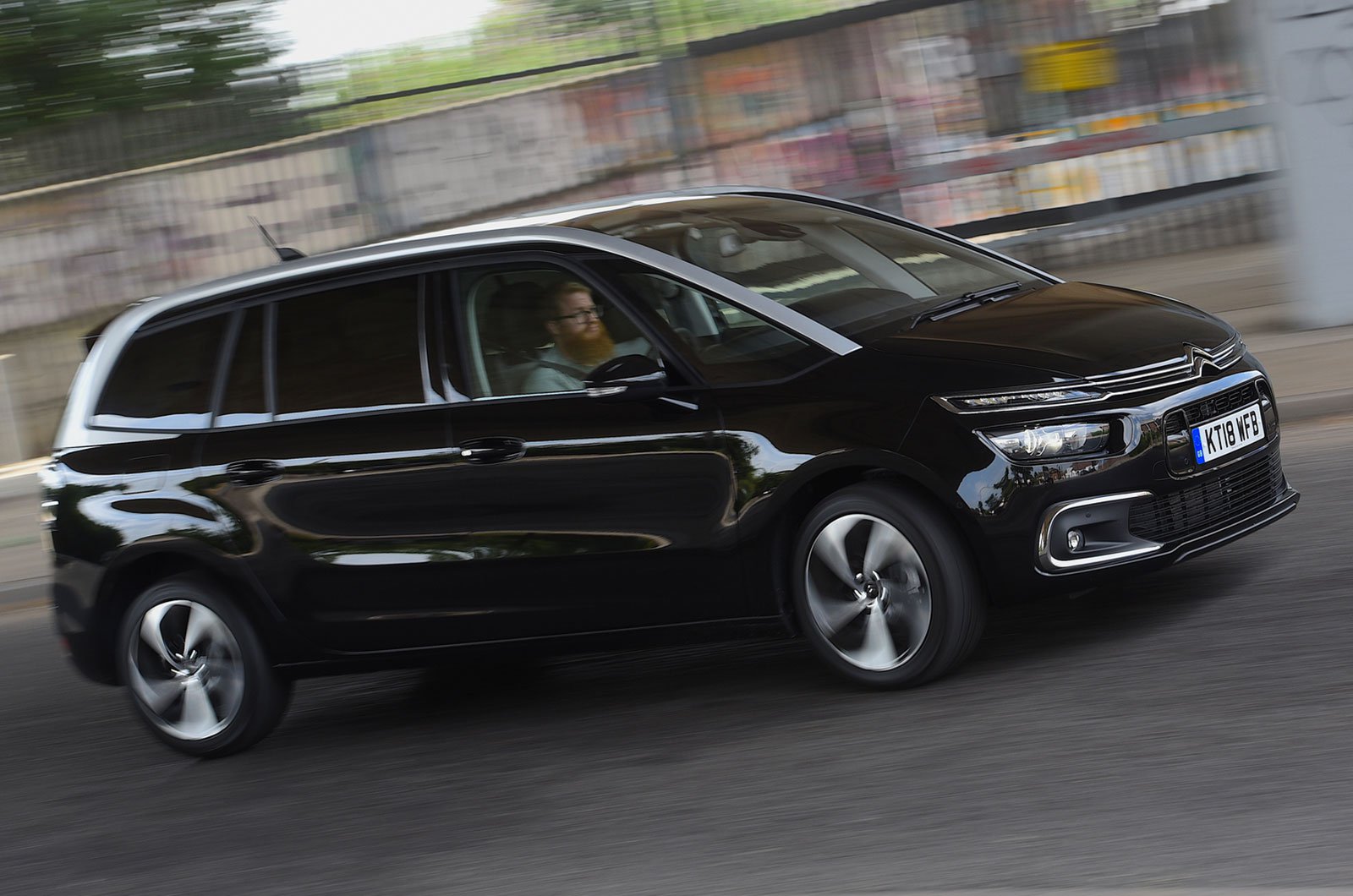 Used Citroën Grand C4 Spacetourer 2018-2022 front driving