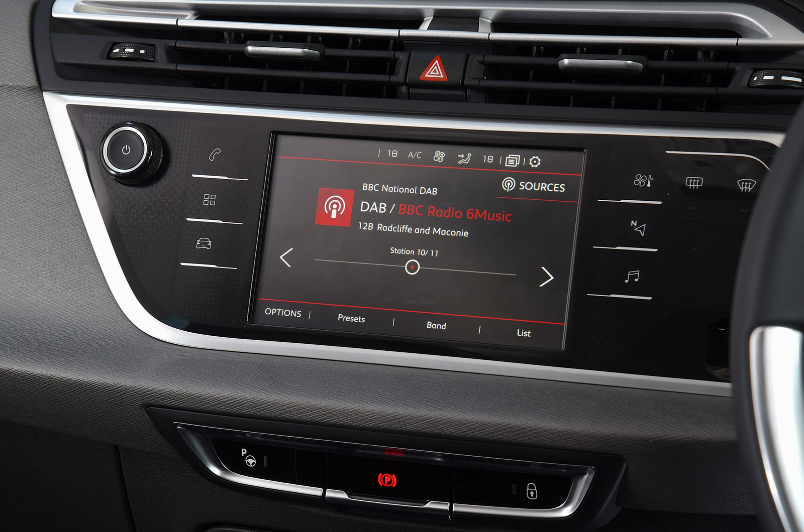 Used Citroën Grand C4 SpaceTourer 2018-2022 infotainment