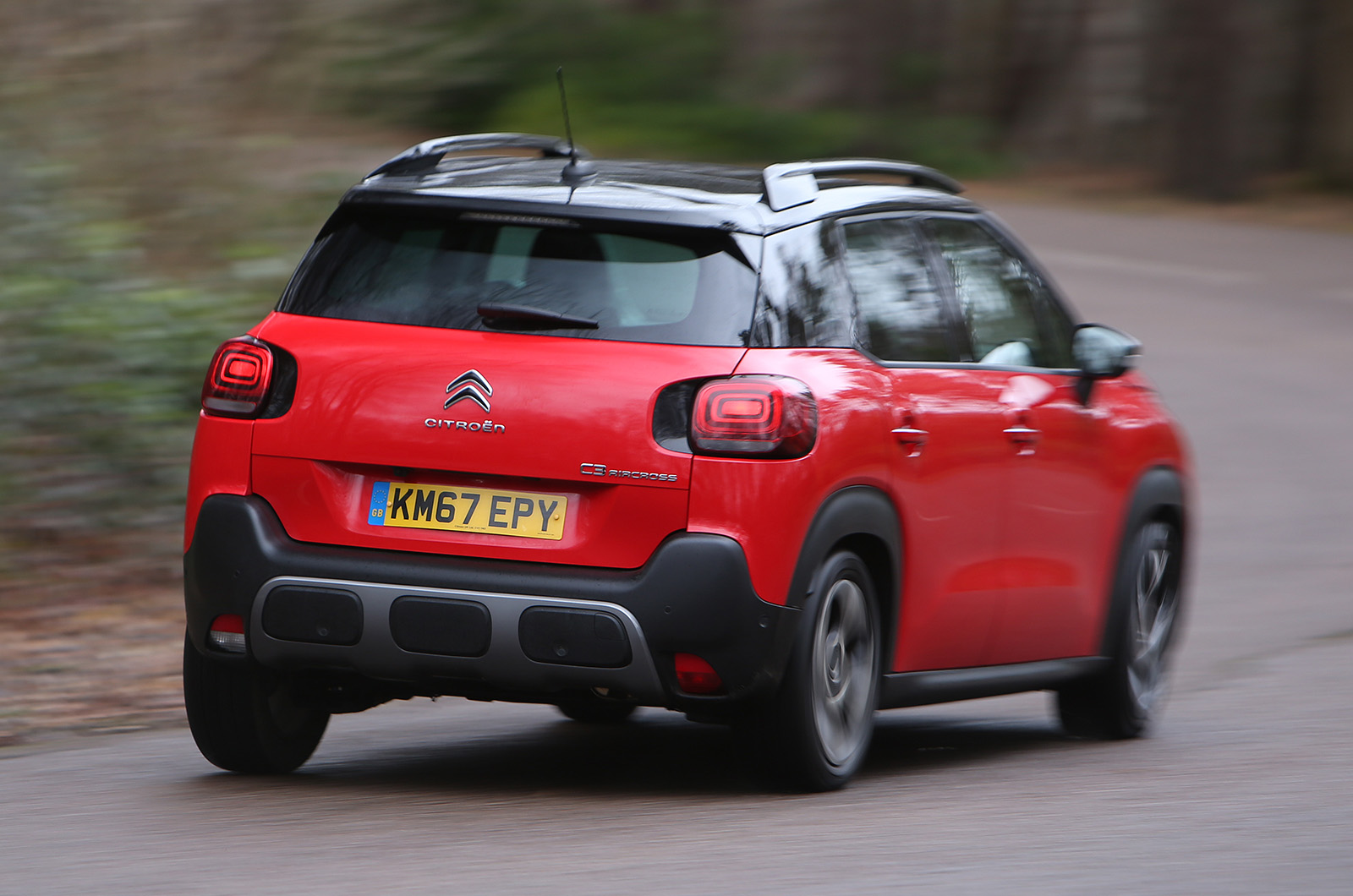 Used Citroen C3 Aircross 2017-2025 rear