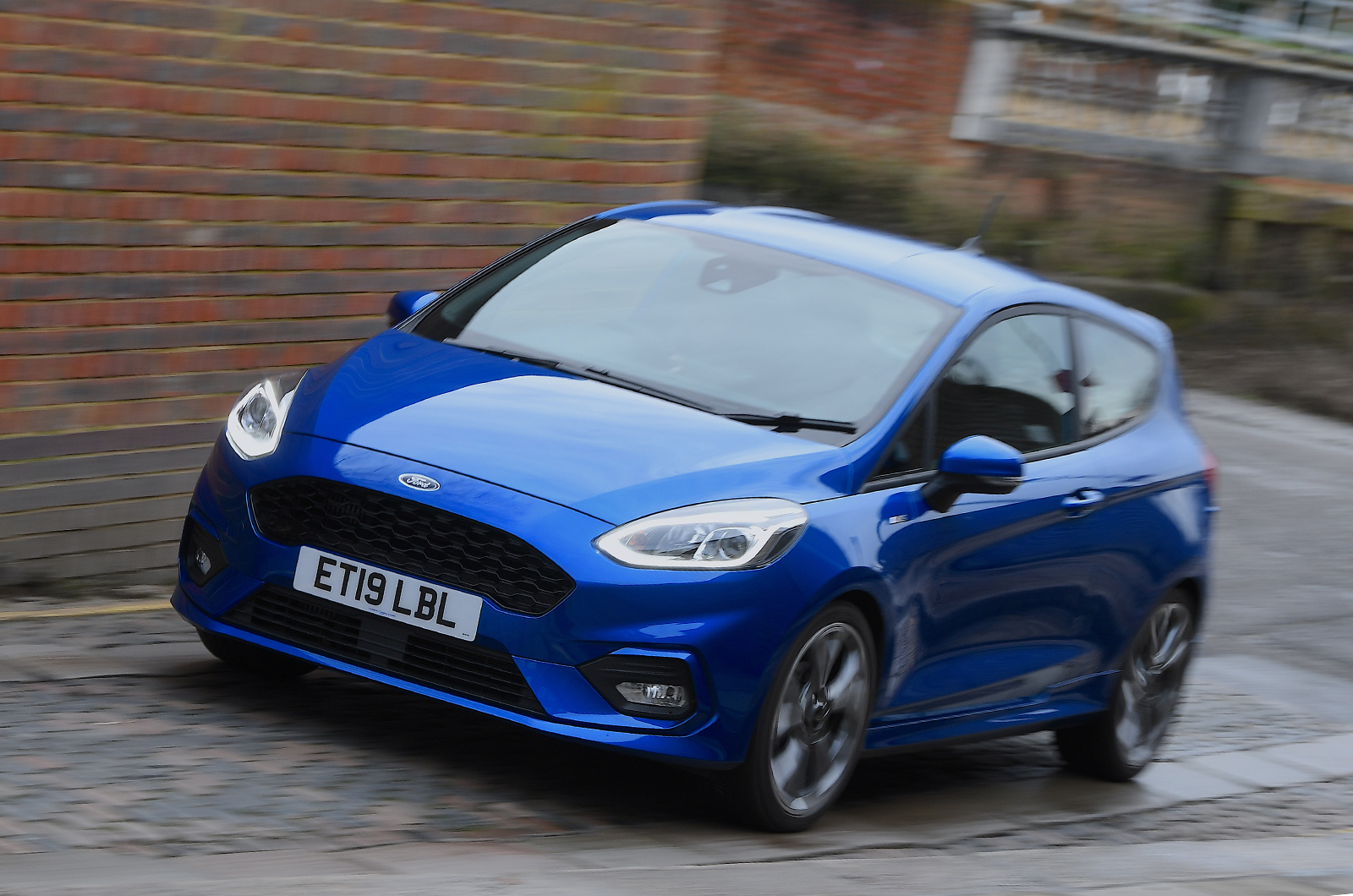 Used Ford Fiesta 2017-2024 front driving