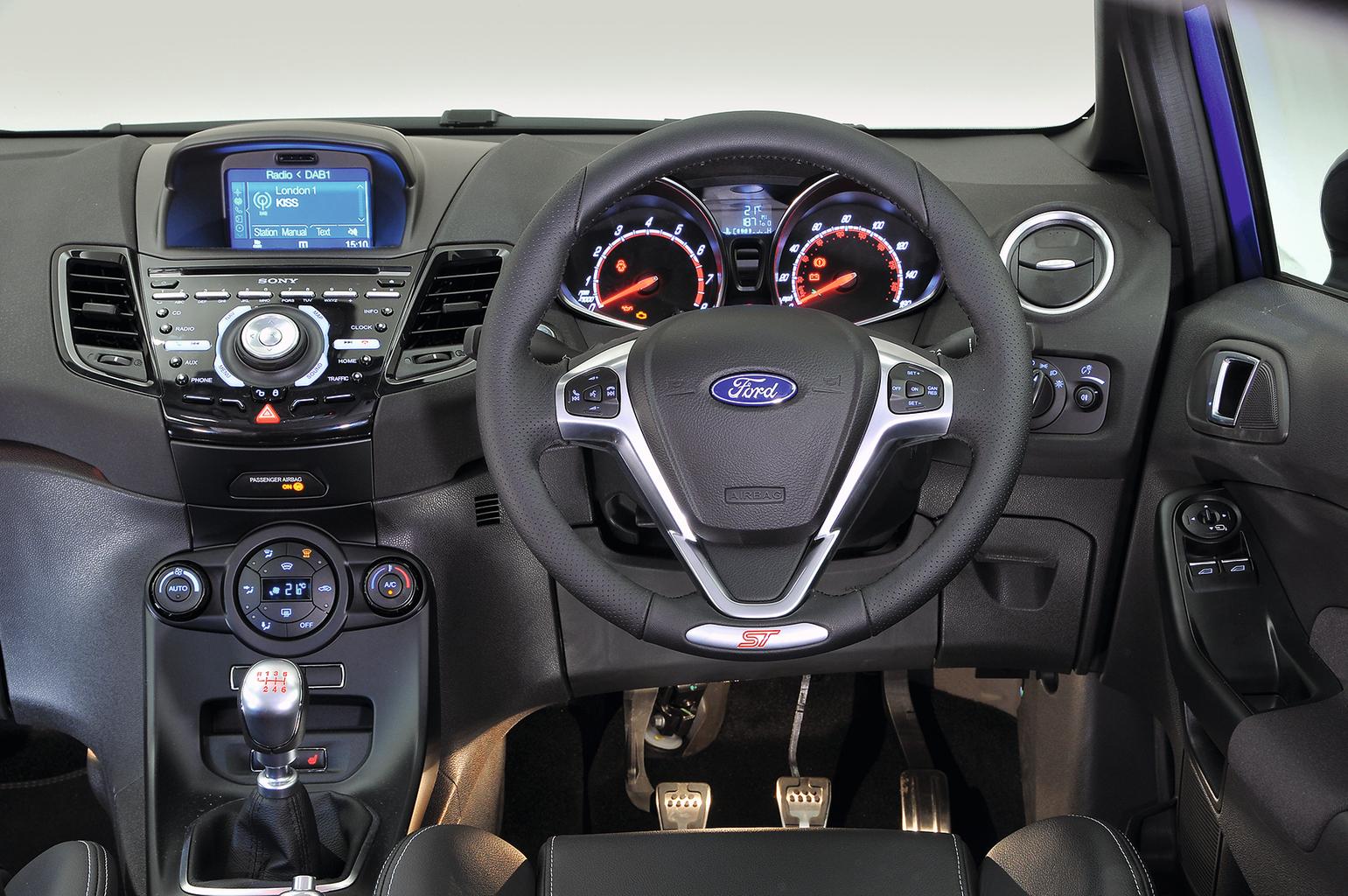 Used Ford Fiesta ST 2013-2017 interior