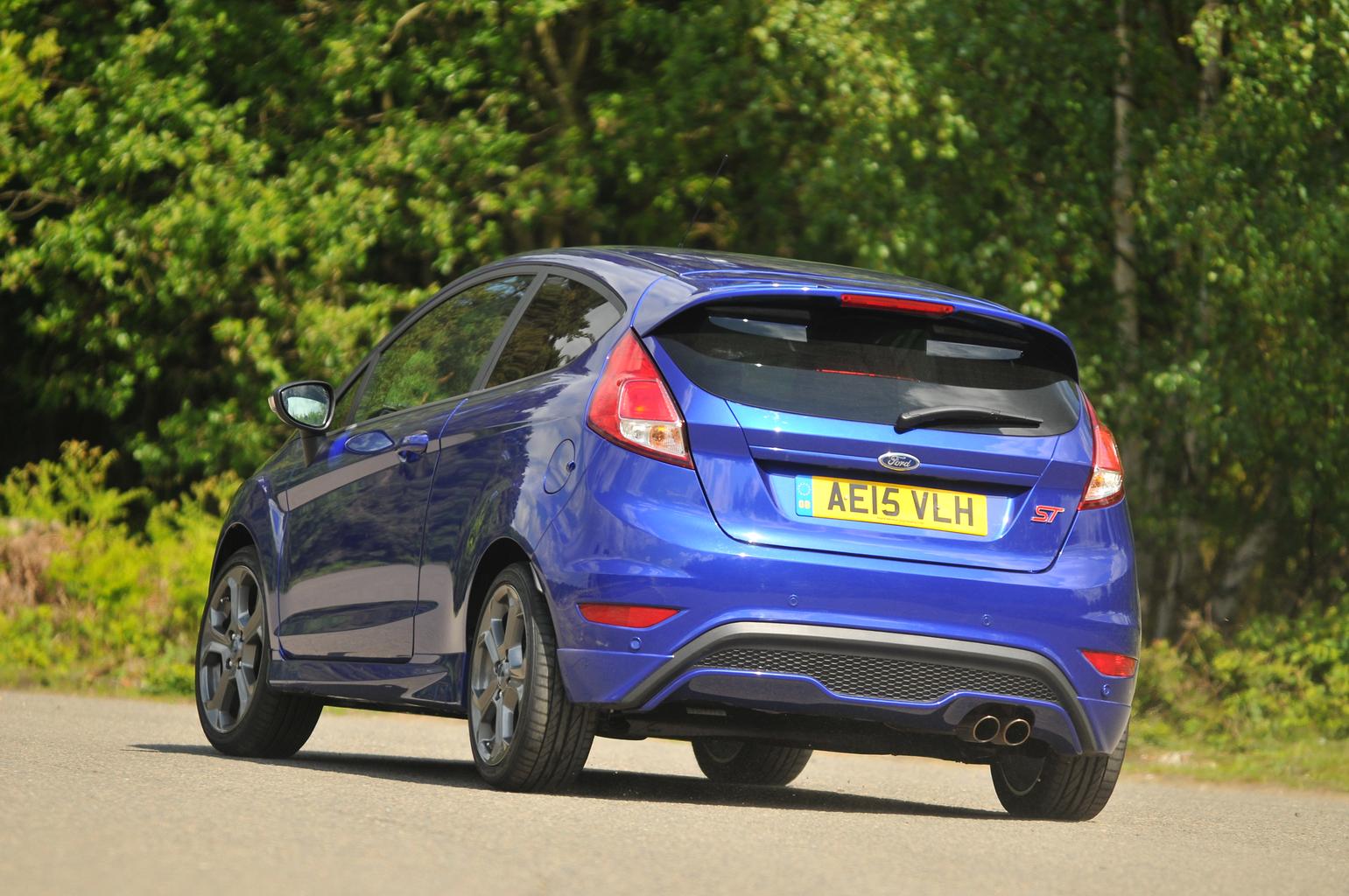 Used Ford Fiesta ST 2013-2017 rear cornering