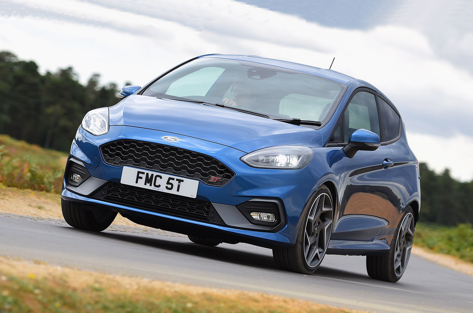 Used Ford Fiesta ST 2018-2024 front cornering