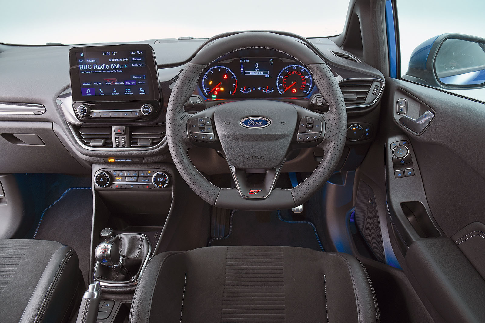Used Ford Fiesta ST 2018-2024 interior