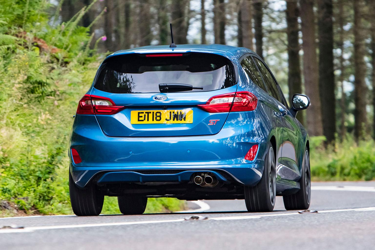 Used Ford Fiesta ST 2018-2024 rear driving