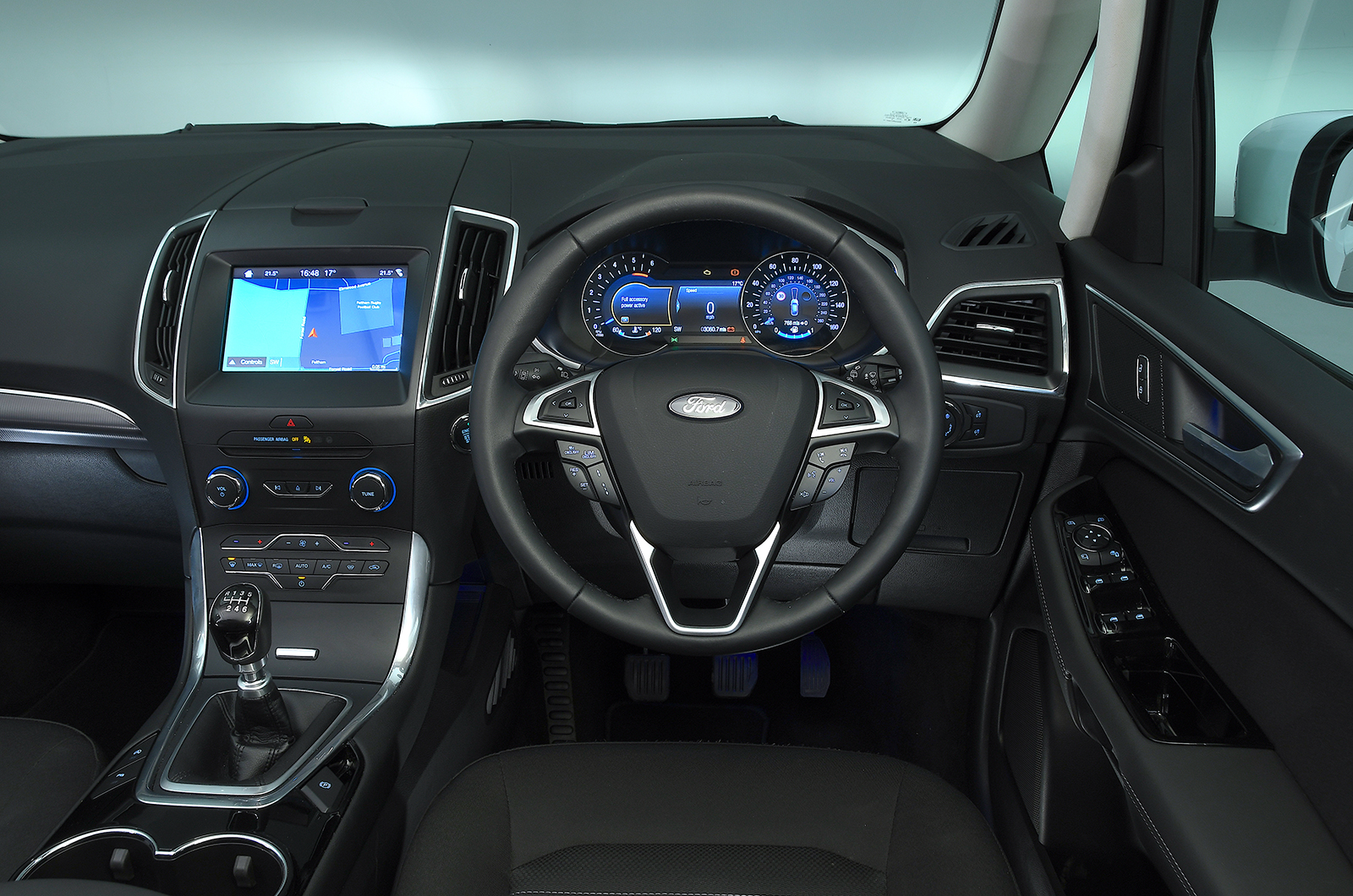 Used Ford Galaxy 2015-2023 interior