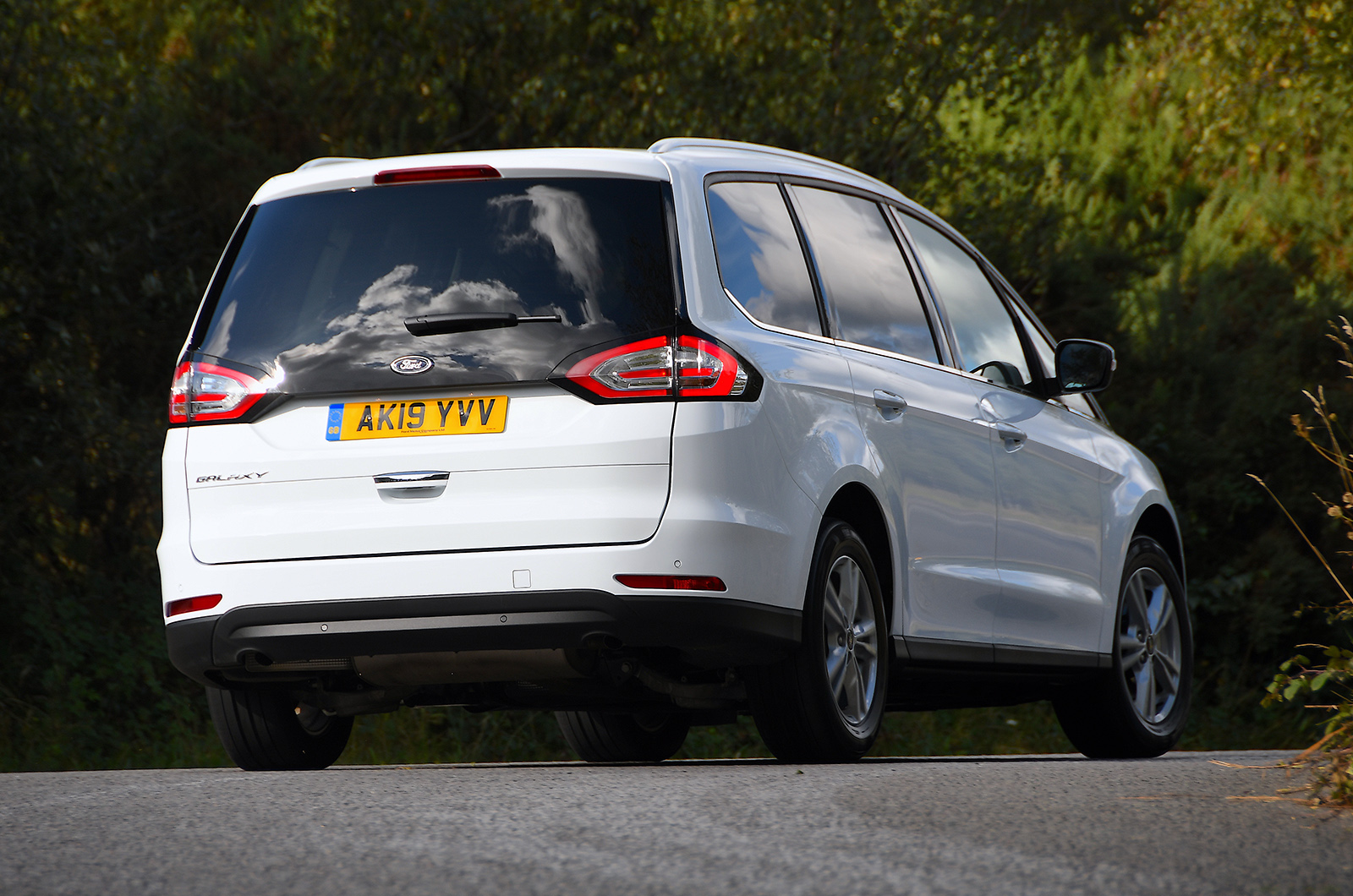 Used Ford Galaxy 2015-2023 rear