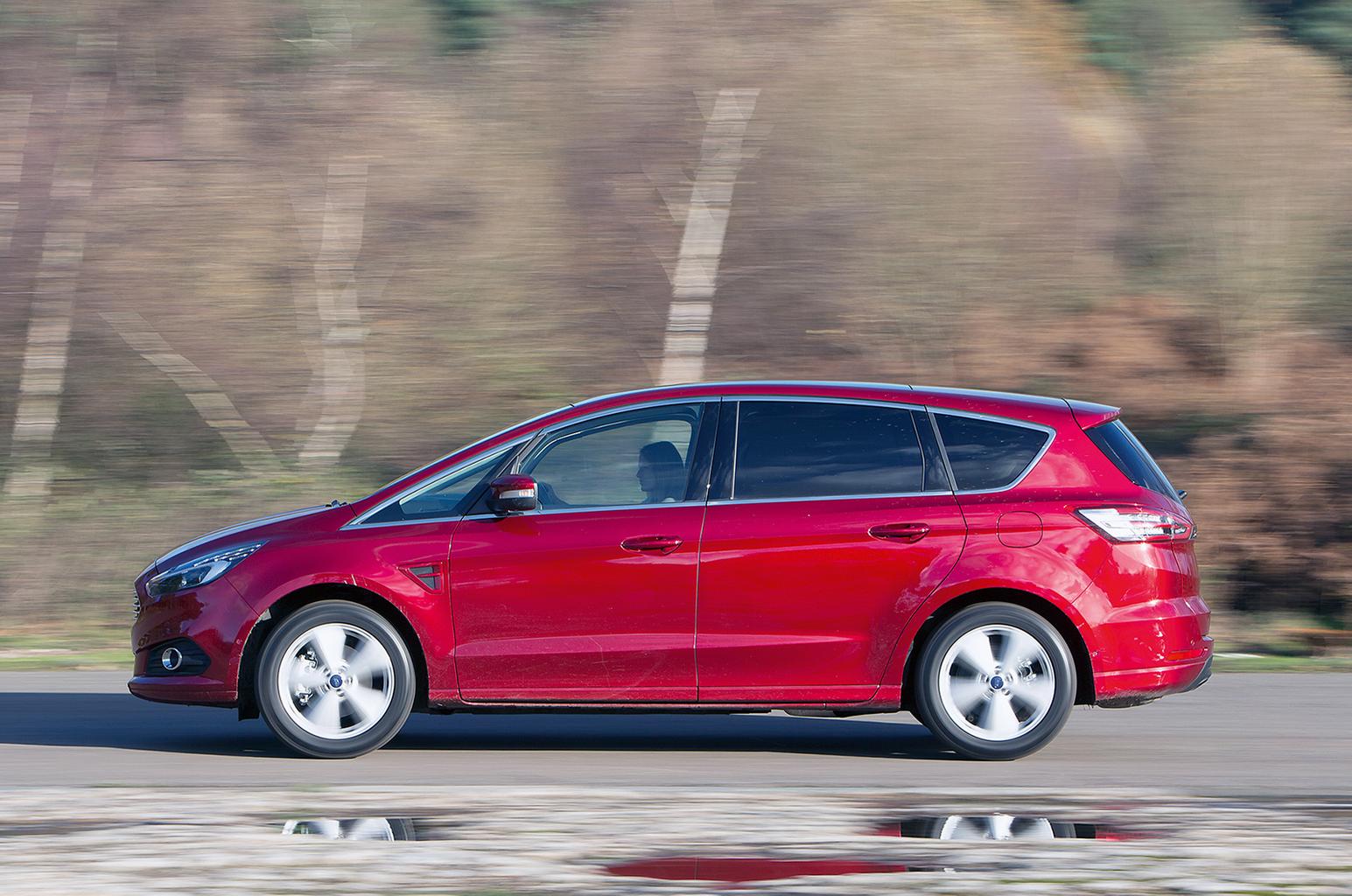 Used Ford S-Max 2015-2024 side