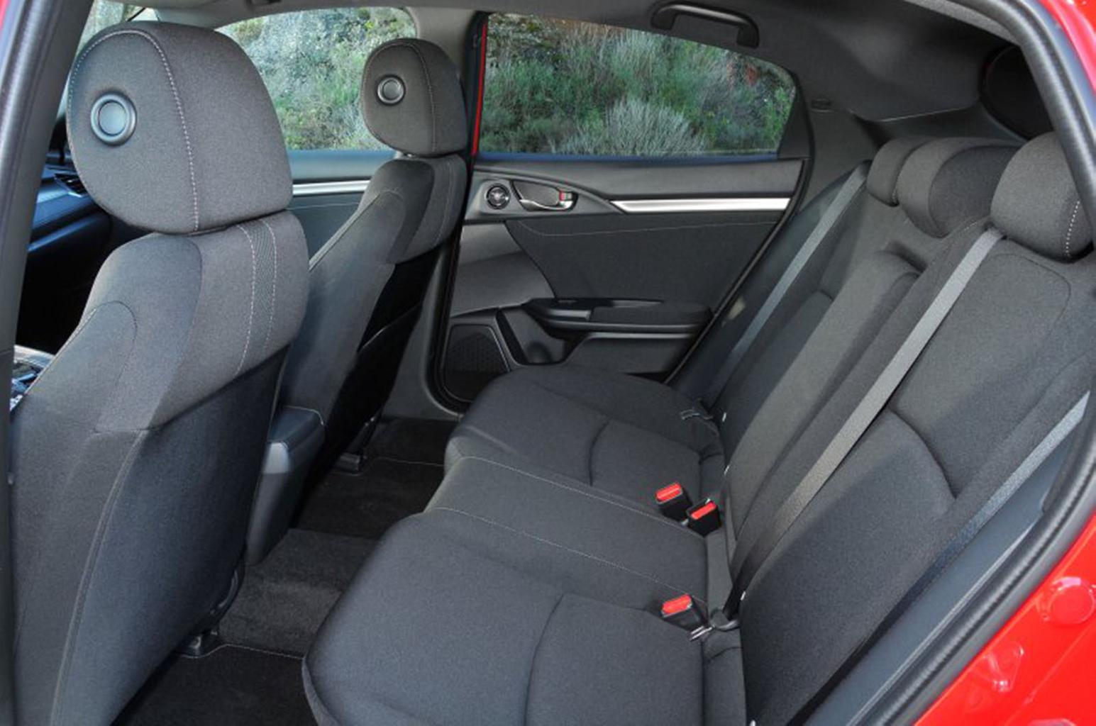 Used Honda Civic 2017-2022 rear seats