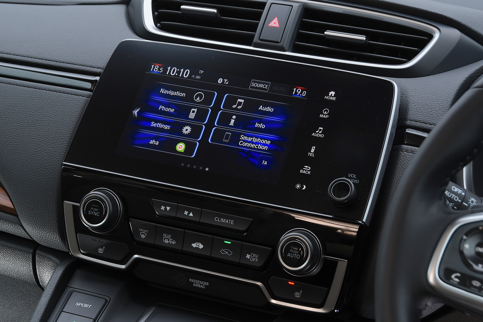 Used Honda CR-V 2018-2023 infotainment