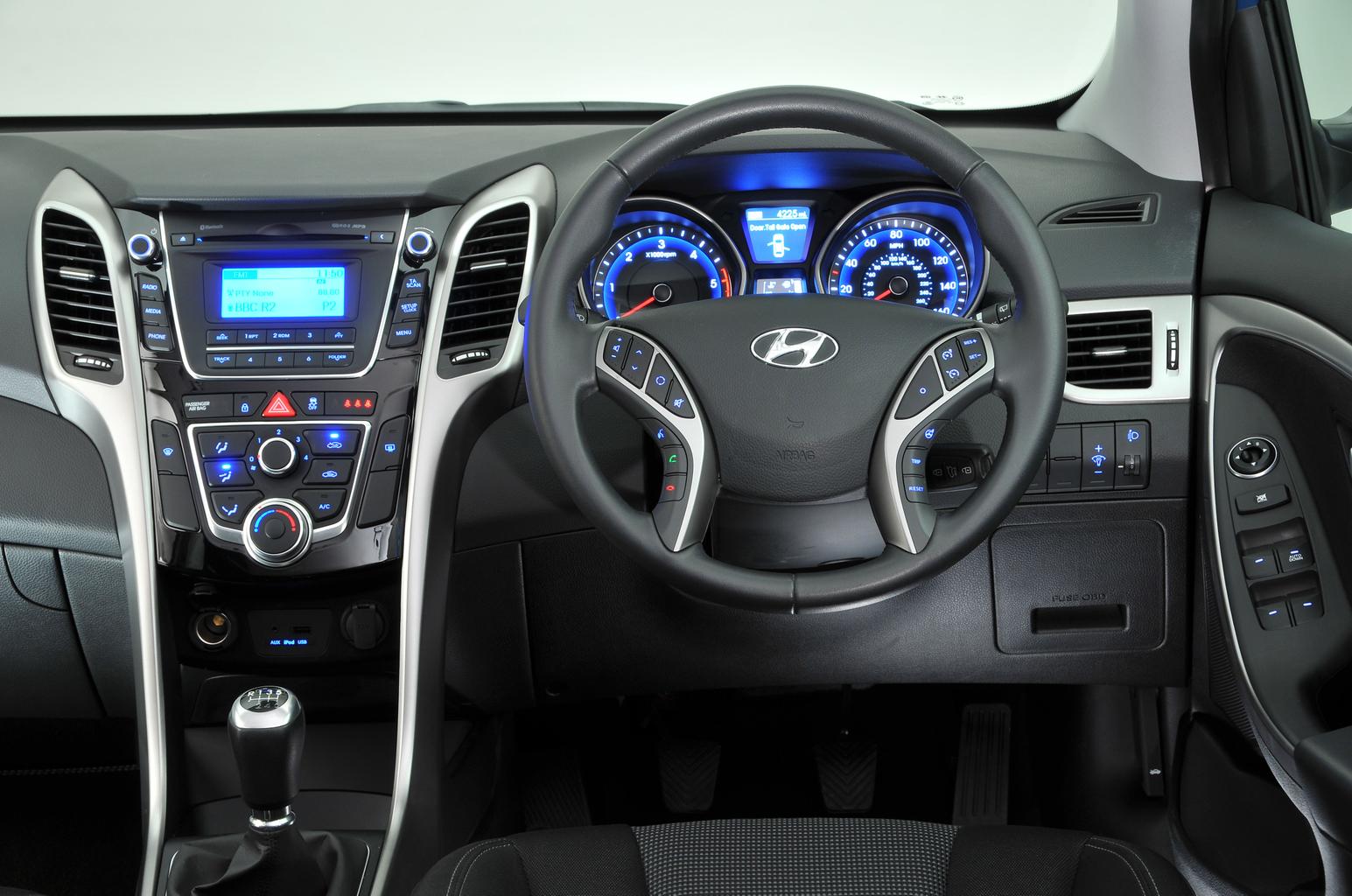 Used Hyundai i30 Hatchback 12-17 dash