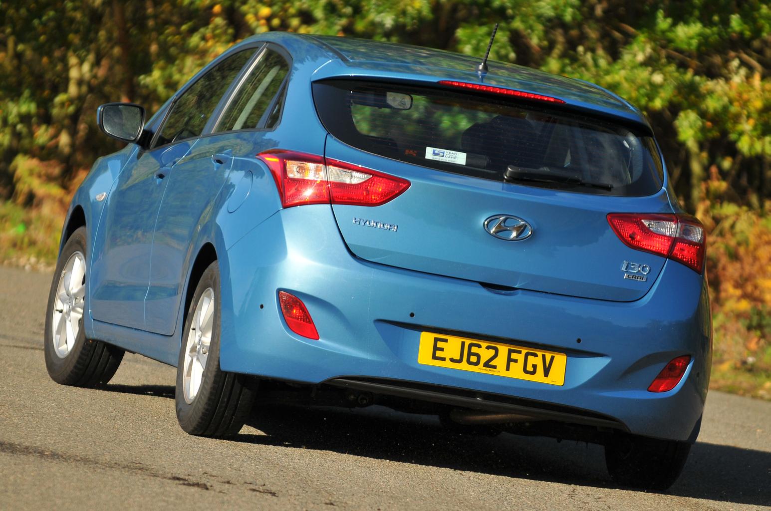 Used Hyundai i30 Hatchback 12-17 rear