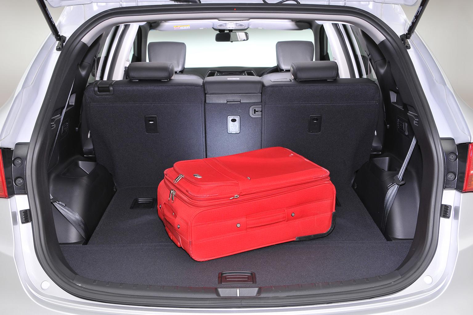 Used Hyundai Santa Fe 2013-2018 boot