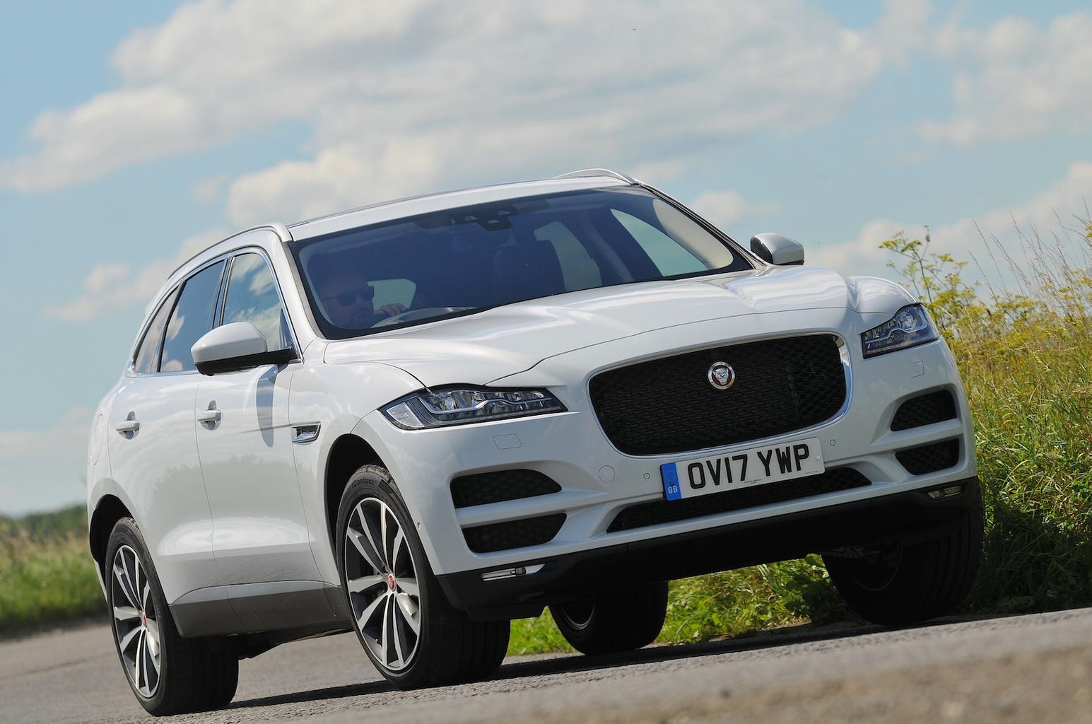 Used Jaguar F-Pace 2016-2024 front