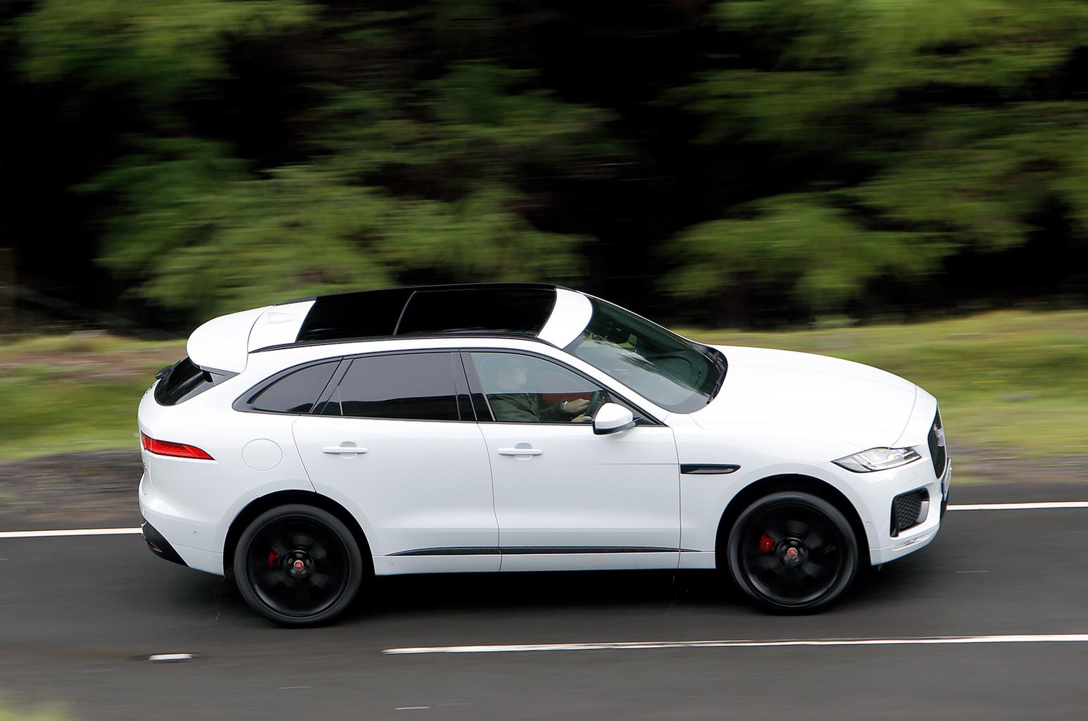 Used Jaguar F-Pace 2016-2024 side