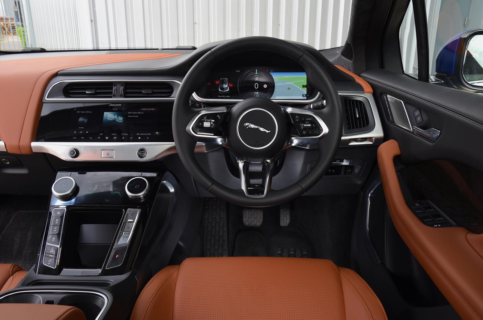 Used Jaguar I-Pace 2018-2024 dash