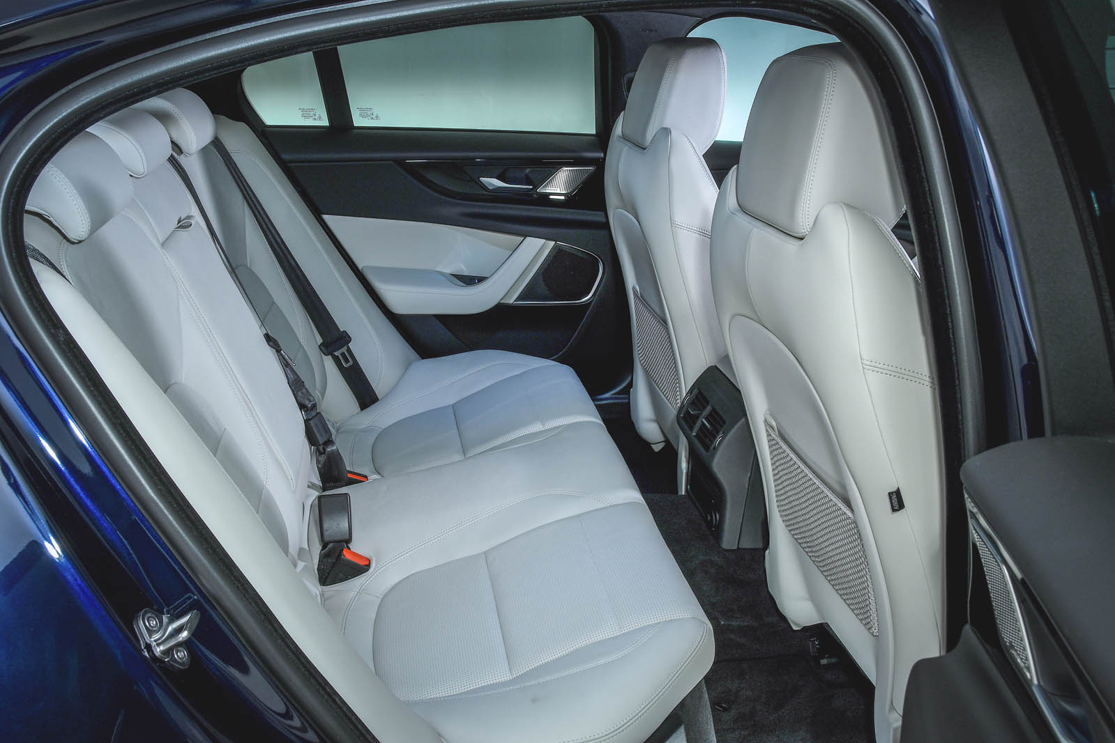 Used Jaguar XE 2015-2024 rear seats