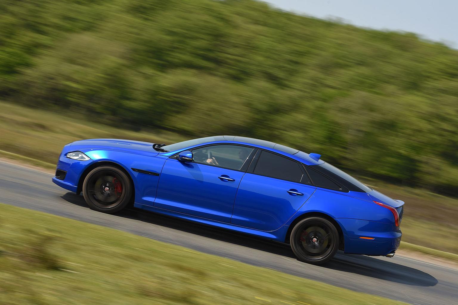 Used Jaguar XJ 2011-2019 side