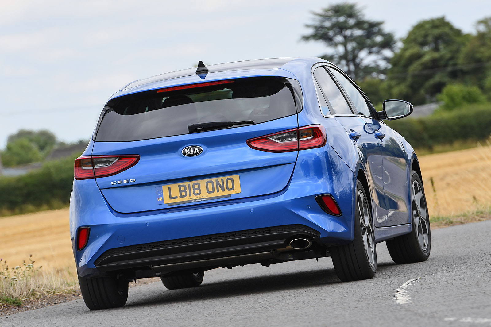Used Kia Ceed 2018-2026 rear