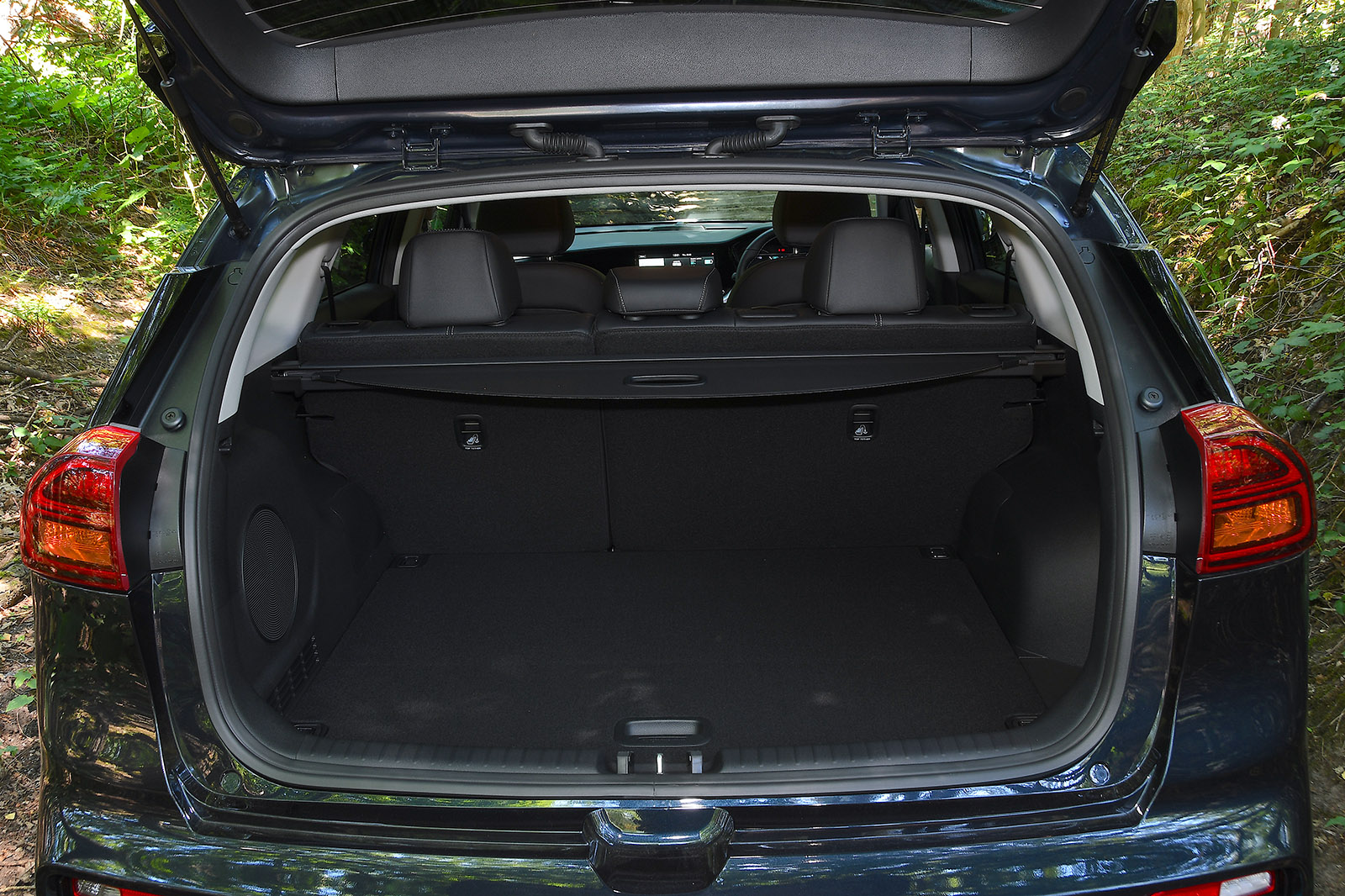Used Kia e-Niro 2019-2022 boot open