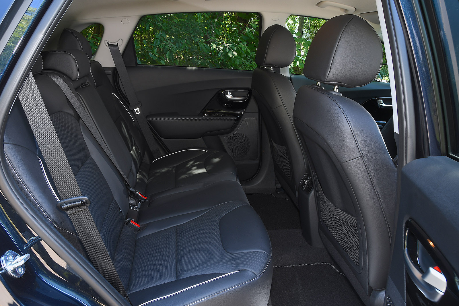 Used Kia e-Niro 2019-2022 rear seats