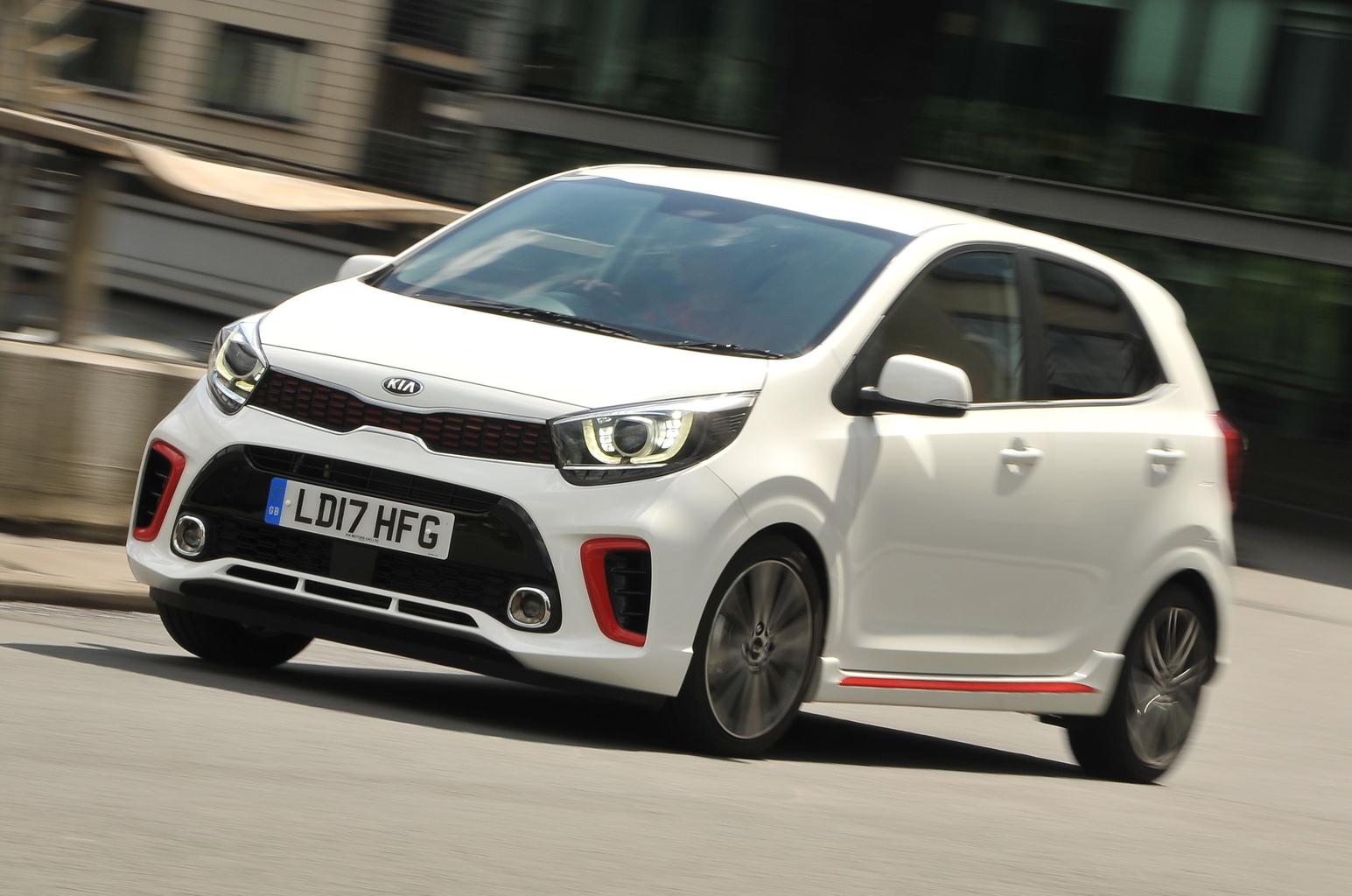 Used Kia Picanto Hatchback (17-present) front