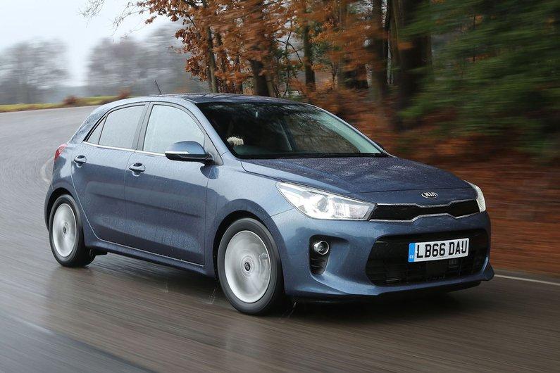 Used Kia Rio 2017-2023 front