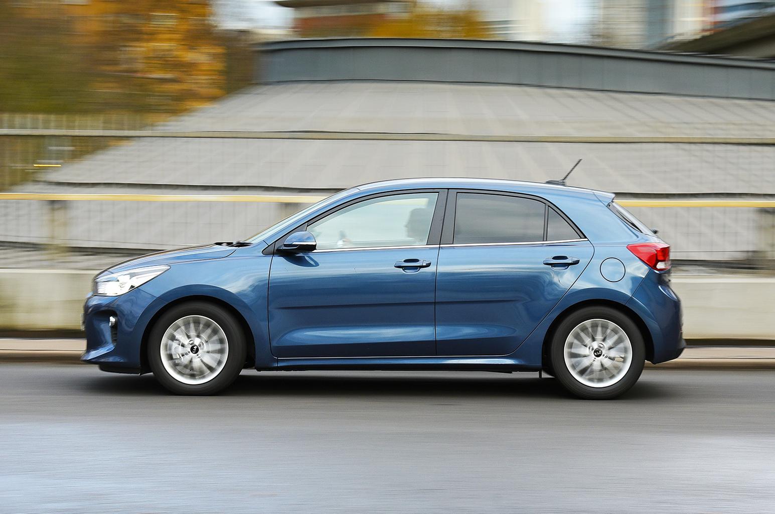 Used Kia Rio 17-present