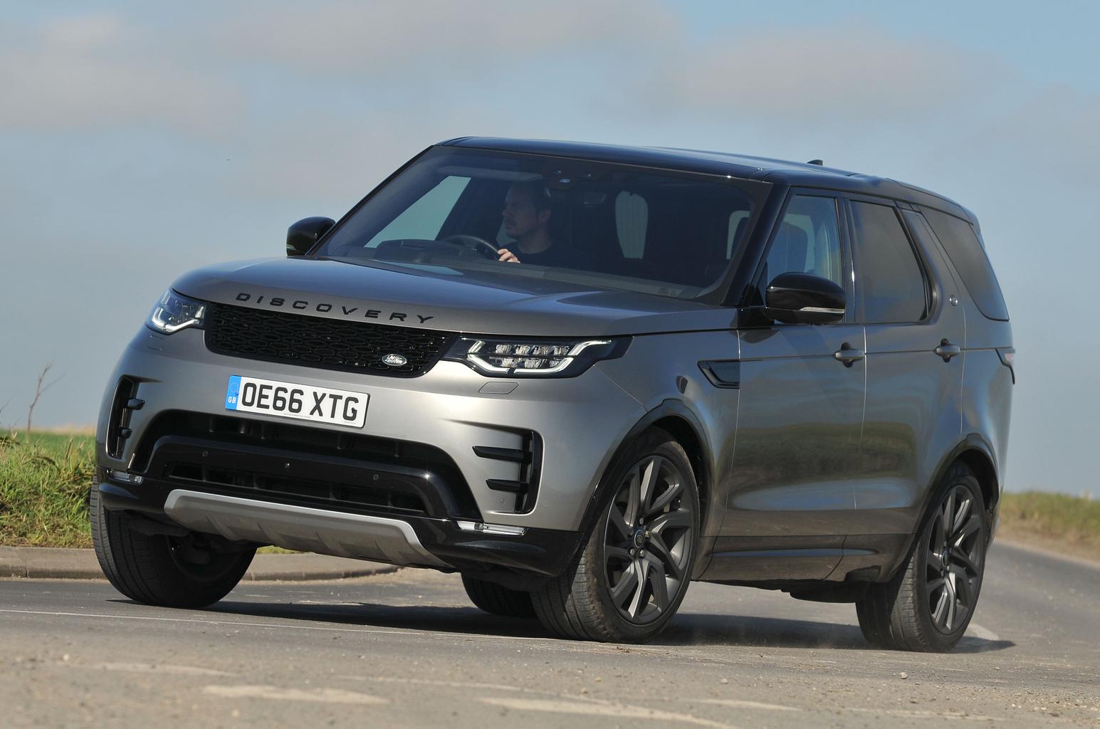Used Land Rover Discovery 4x4 (17-present) front 