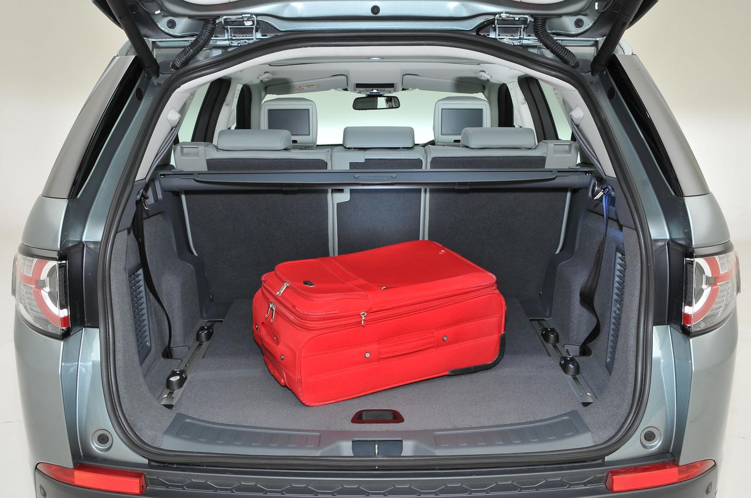 Used Land Rover Discovery Sport 2014-present boot