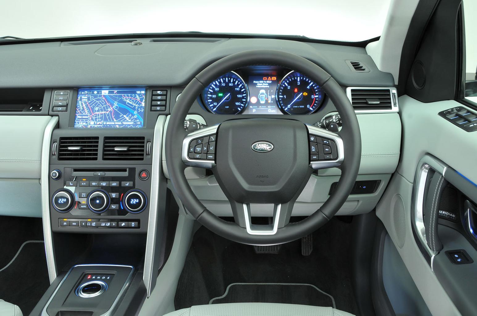 Used Land Rover Discovery Sport 2014-present interior